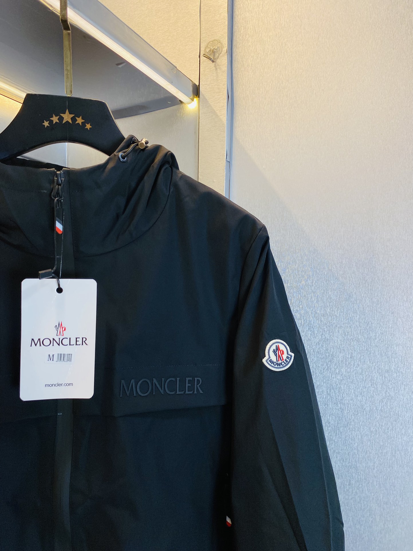 官网原单货可穿190斤蒙口Moncler2024秋款！新款外套夹克高版本高品质原版面料网红明星同款开模定