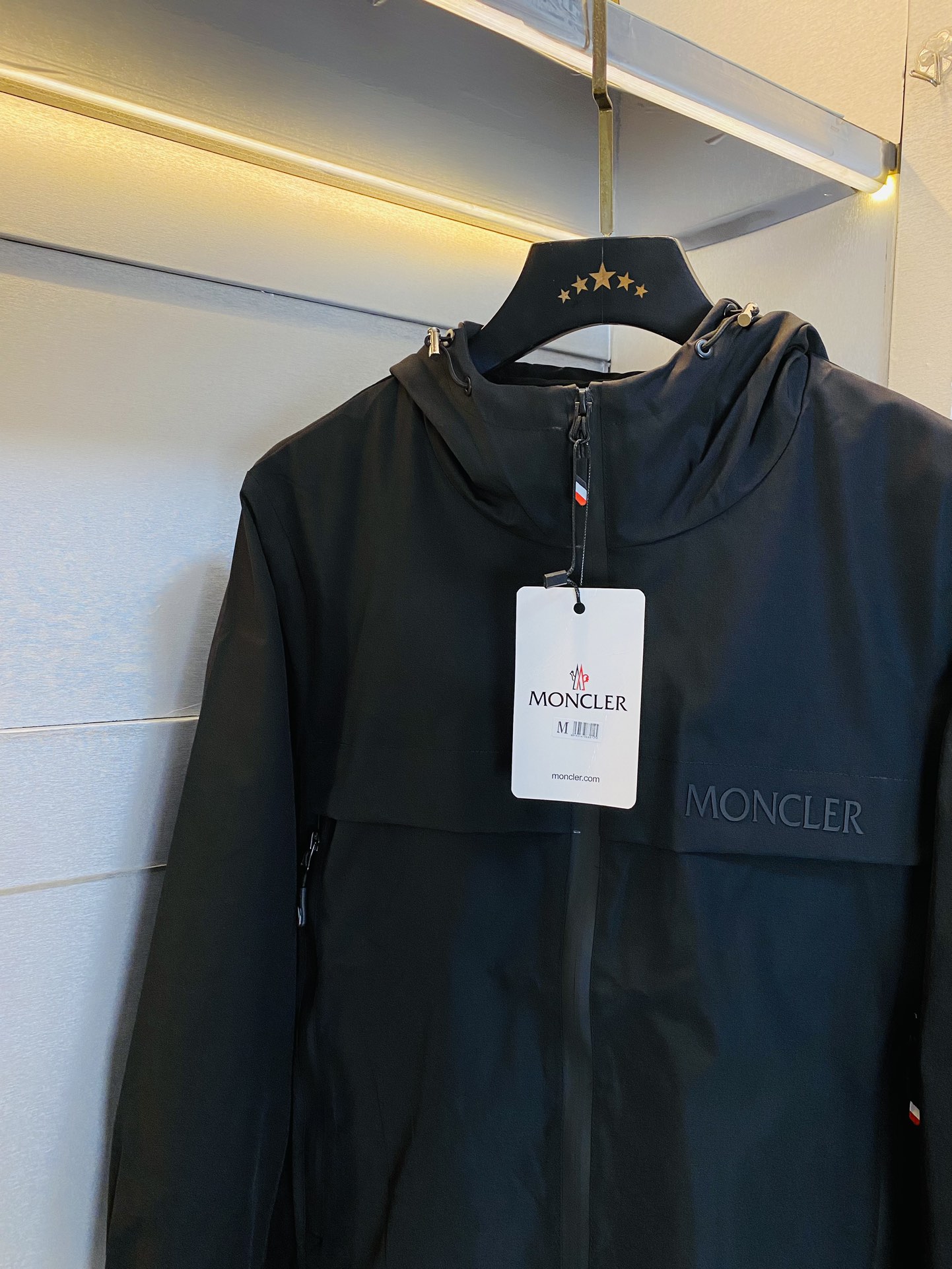 官网原单货可穿190斤蒙口Moncler2024秋款！新款外套夹克高版本高品质原版面料网红明星同款开模定