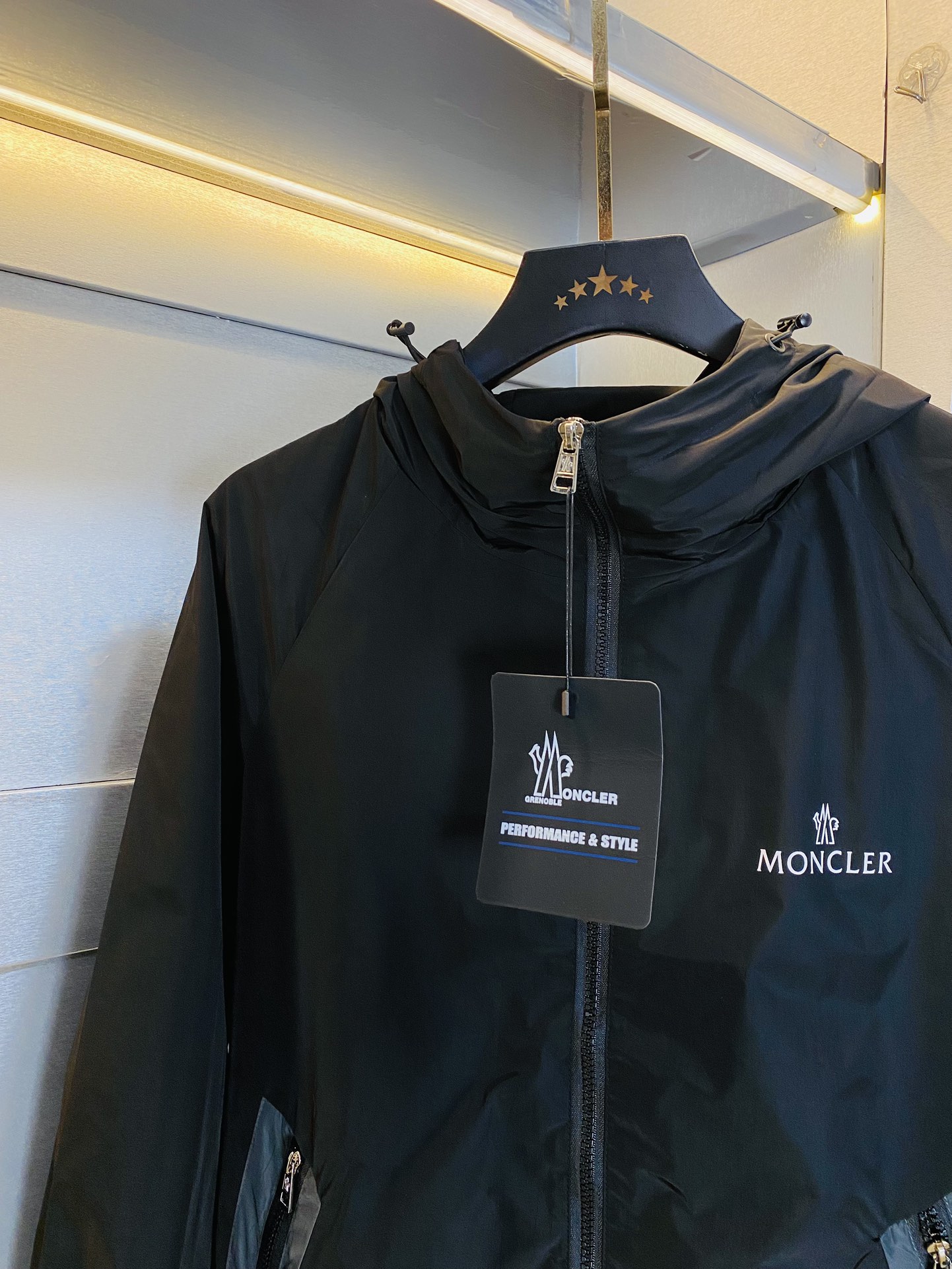 官网原单货可穿190斤蒙口Moncler2024秋款！新款外套夹克高版本高品质原版面料网红明星同款开模定