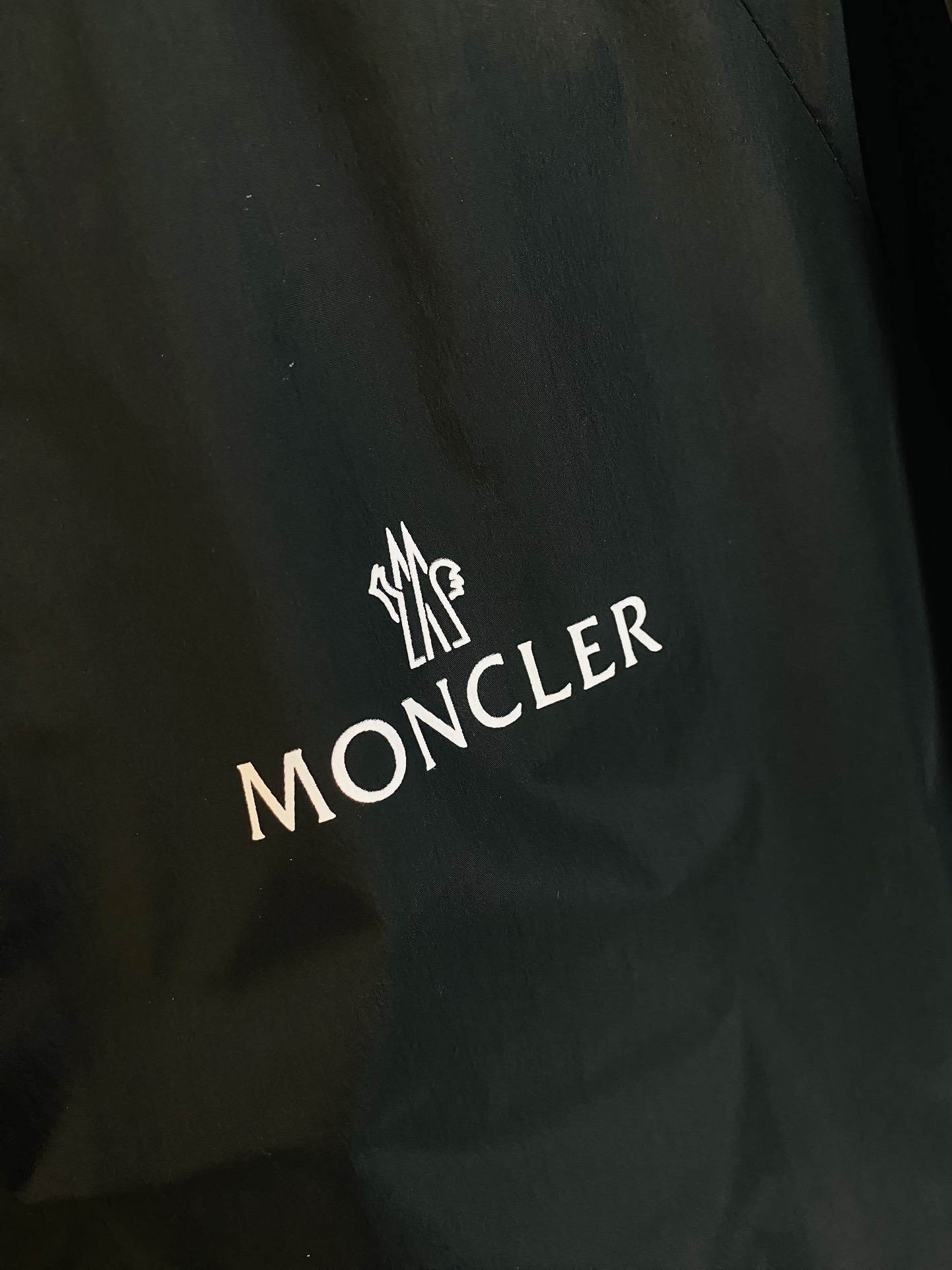 官网原单货可穿190斤蒙口Moncler2024秋款！新款外套夹克高版本高品质原版面料网红明星同款开模定