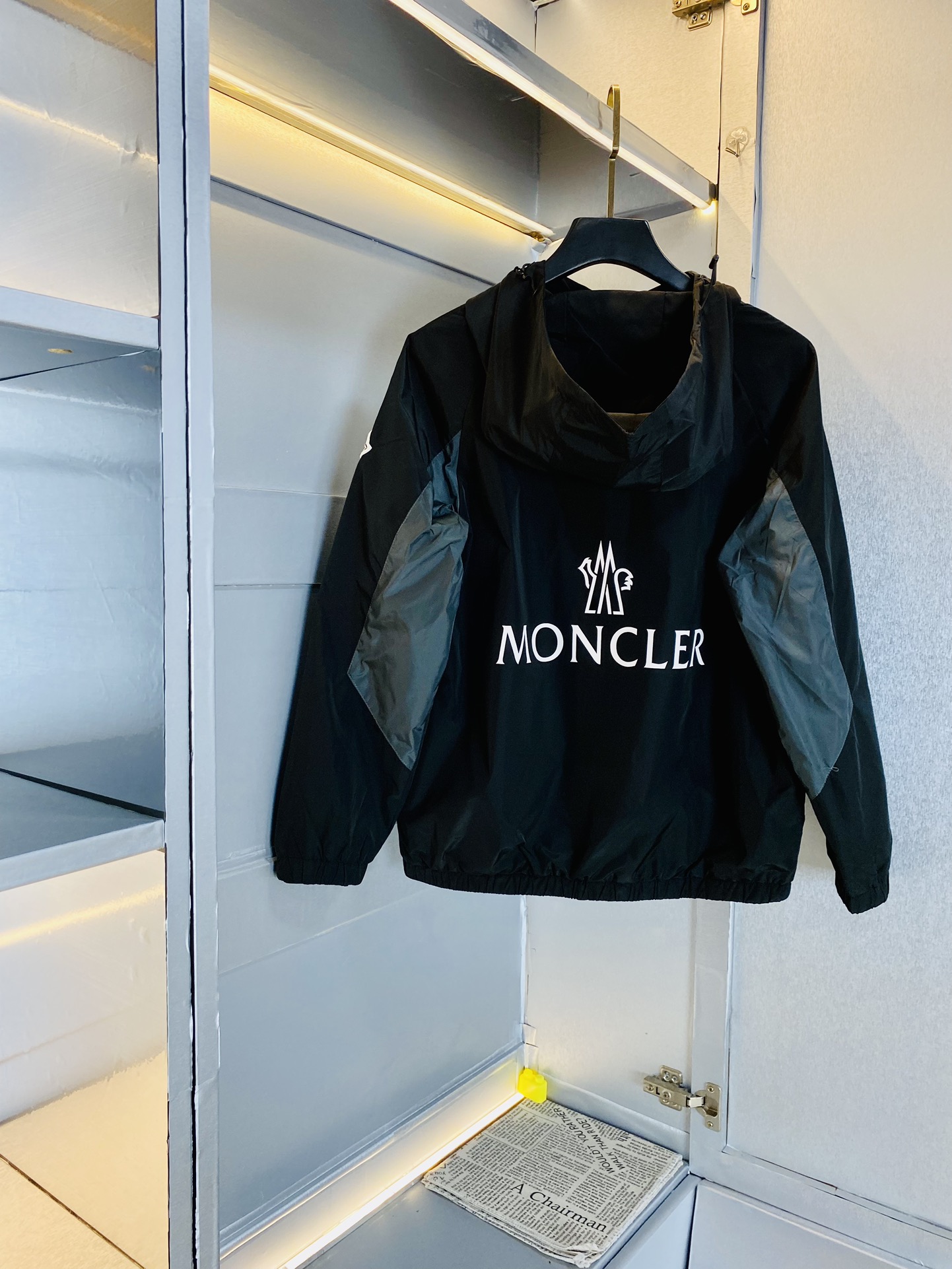 官网原单货可穿190斤蒙口Moncler2024秋款！新款外套夹克高版本高品质原版面料网红明星同款开模定