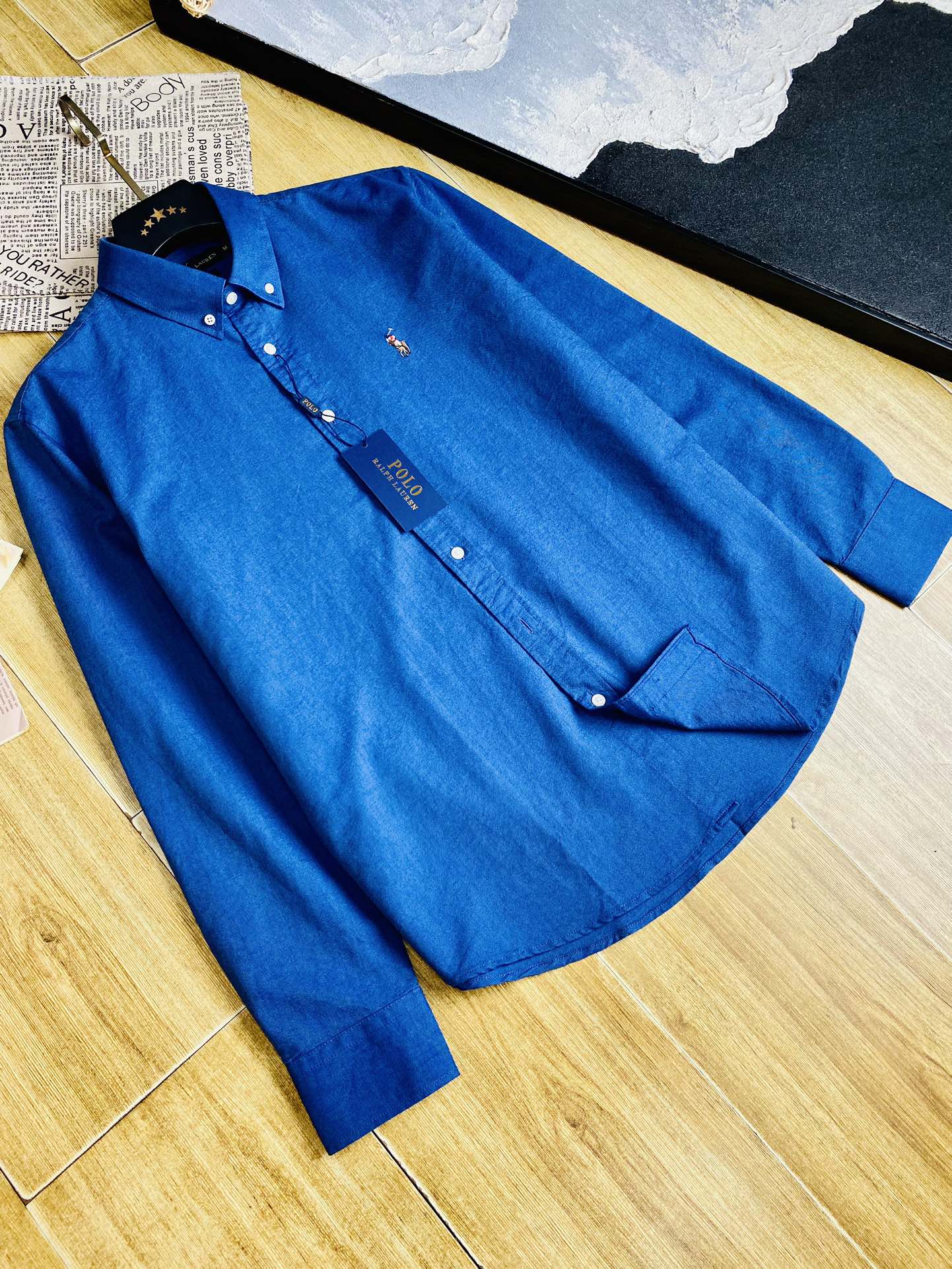 NO:122846,Three-standard official website model, can wear 220 catties Paul POLO Original quality with original wash mark Latest long-sleeved shirt Selected counter custom top-grade long-sleeved shirt Imported Oxford fabric Original logo customization All details are perfect 1 to 1 replica Restore the authenticity 100% original hardware High-end custom auxiliary materials Original factory original mark The wash mark has a great effect on the upper body M-3XL (175-130 catties M), Shirts,alexander wang19860909三标齐全官网款 可穿220斤 保罗POLO 原单品质 带原版洗水唛 最新款长袖衬衫 精选专柜订制顶级长袖衬衣进口牛津布面料 纽扣原Logo定制 所有细节做工完美1比1复刻 还原正品百分百 原版五金 高端订制辅料 原厂原标 洗水唛上身效果超赞 码数偏大 M-3XL（175-130斤穿M）,,shirts,alexander wang,Men's clothing