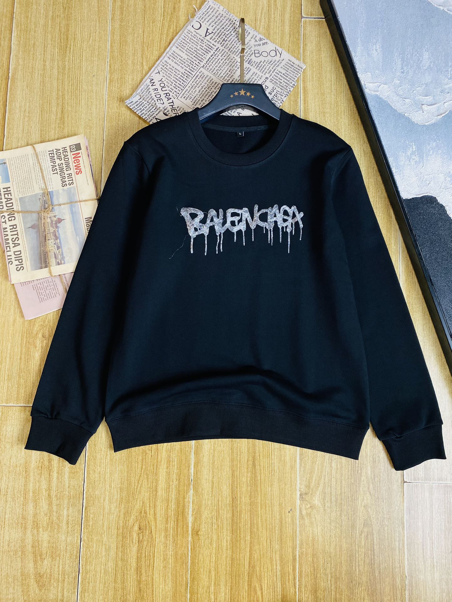 ！  官网款🔥可穿200斤胖子福音🔥 巴黎世家Balenciaga 原单品质  三标齐全 最新款 衣服男
