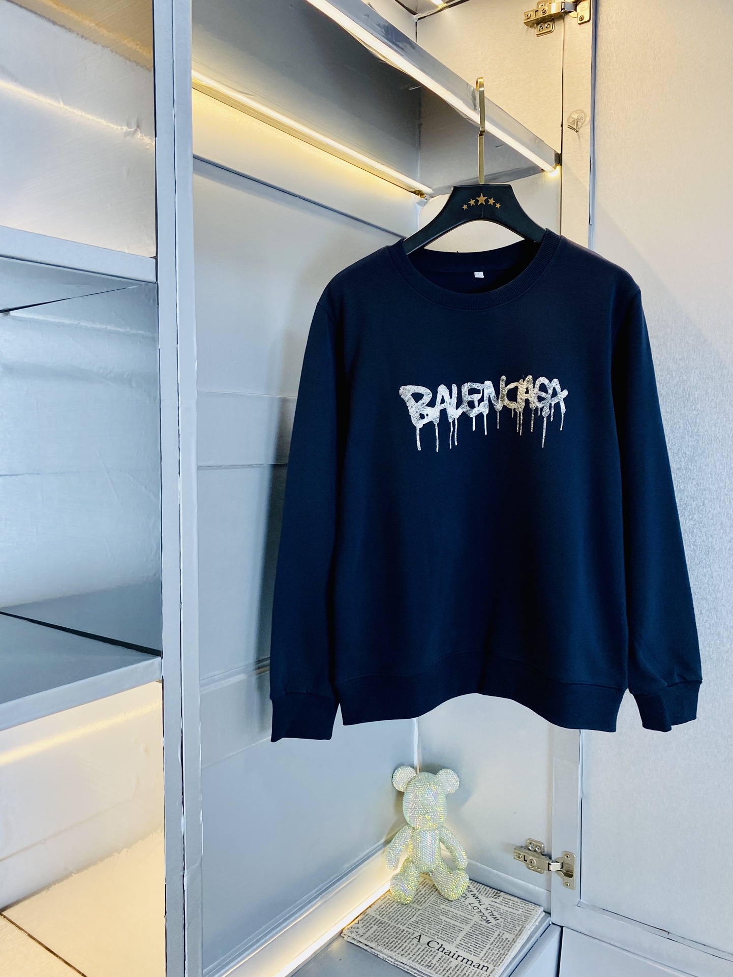 ！  官网款🔥可穿200斤胖子福音🔥 巴黎世家Balenciaga 原单品质  三标齐全 最新款 衣服男