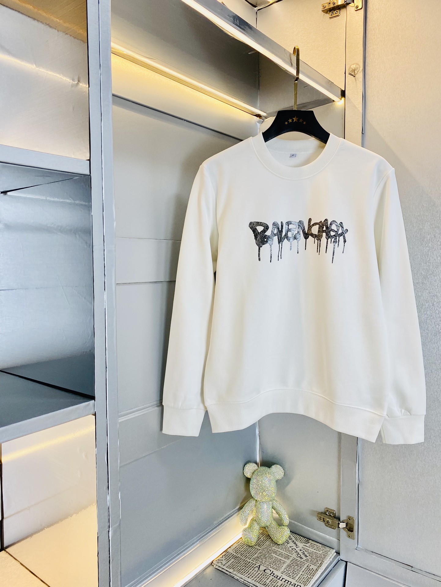 ！  官网款🔥可穿200斤胖子福音🔥 巴黎世家Balenciaga 原单品质  三标齐全 最新款 衣服男