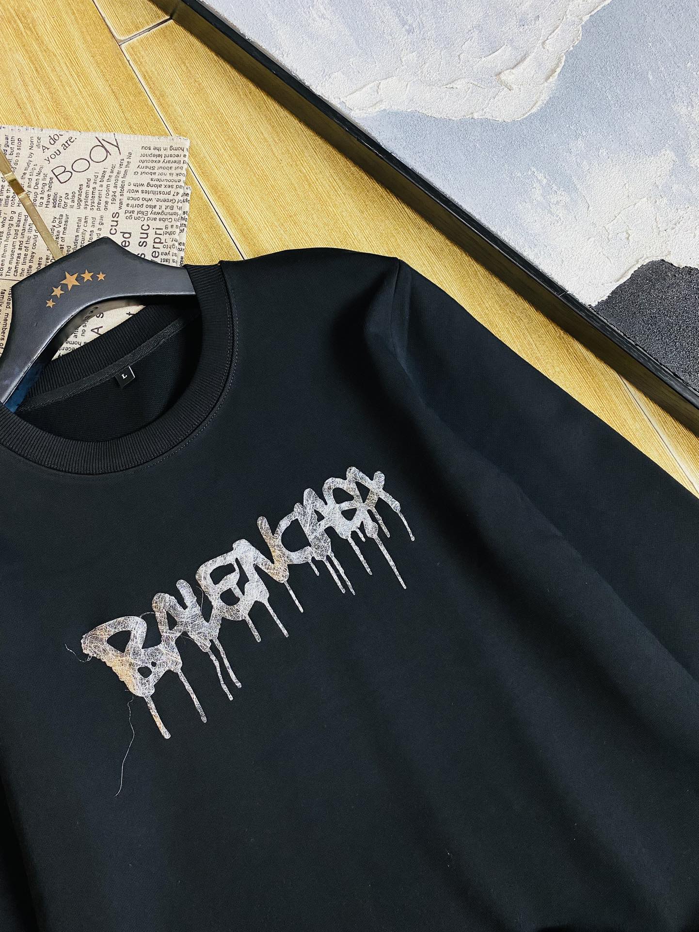 ！  官网款🔥可穿200斤胖子福音🔥 巴黎世家Balenciaga 原单品质  三标齐全 最新款 衣服男