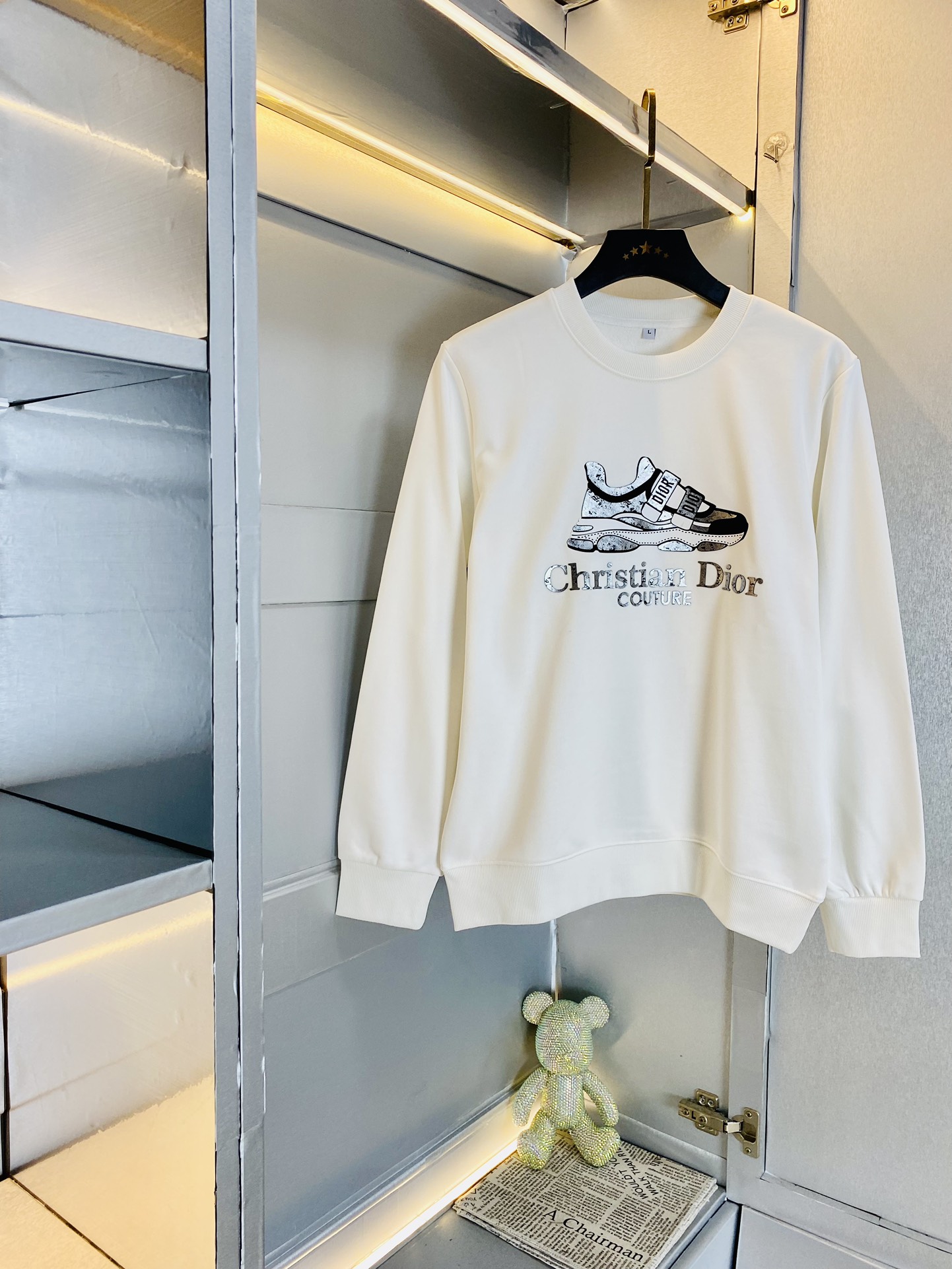 ！  官网款🔥可穿200斤胖子福音🔥 迪奥Dior 原单品质  三标齐全 最新款 衣服男装卫衣T恤 精选