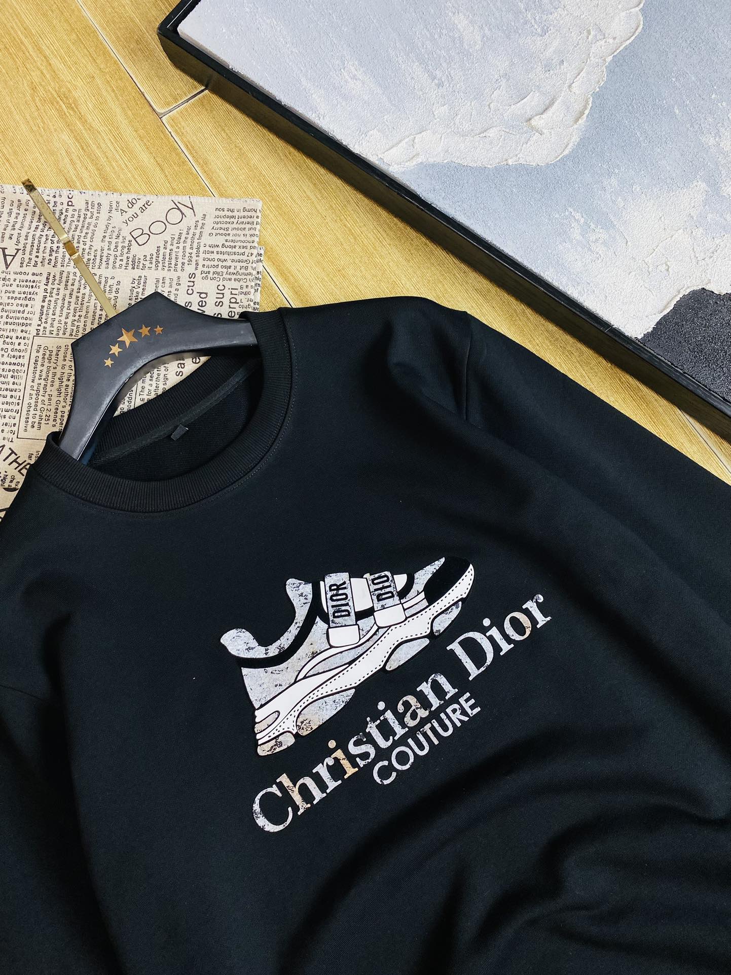 ！  官网款🔥可穿200斤胖子福音🔥 迪奥Dior 原单品质  三标齐全 最新款 衣服男装卫衣T恤 精选