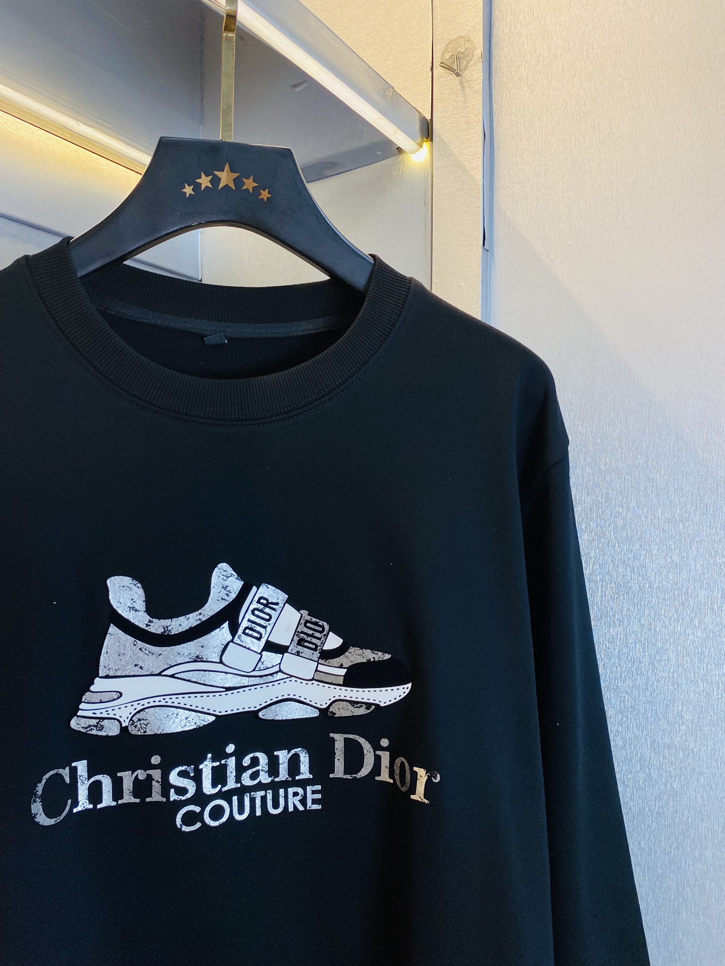 ！  官网款🔥可穿200斤胖子福音🔥 迪奥Dior 原单品质  三标齐全 最新款 衣服男装卫衣T恤 精选
