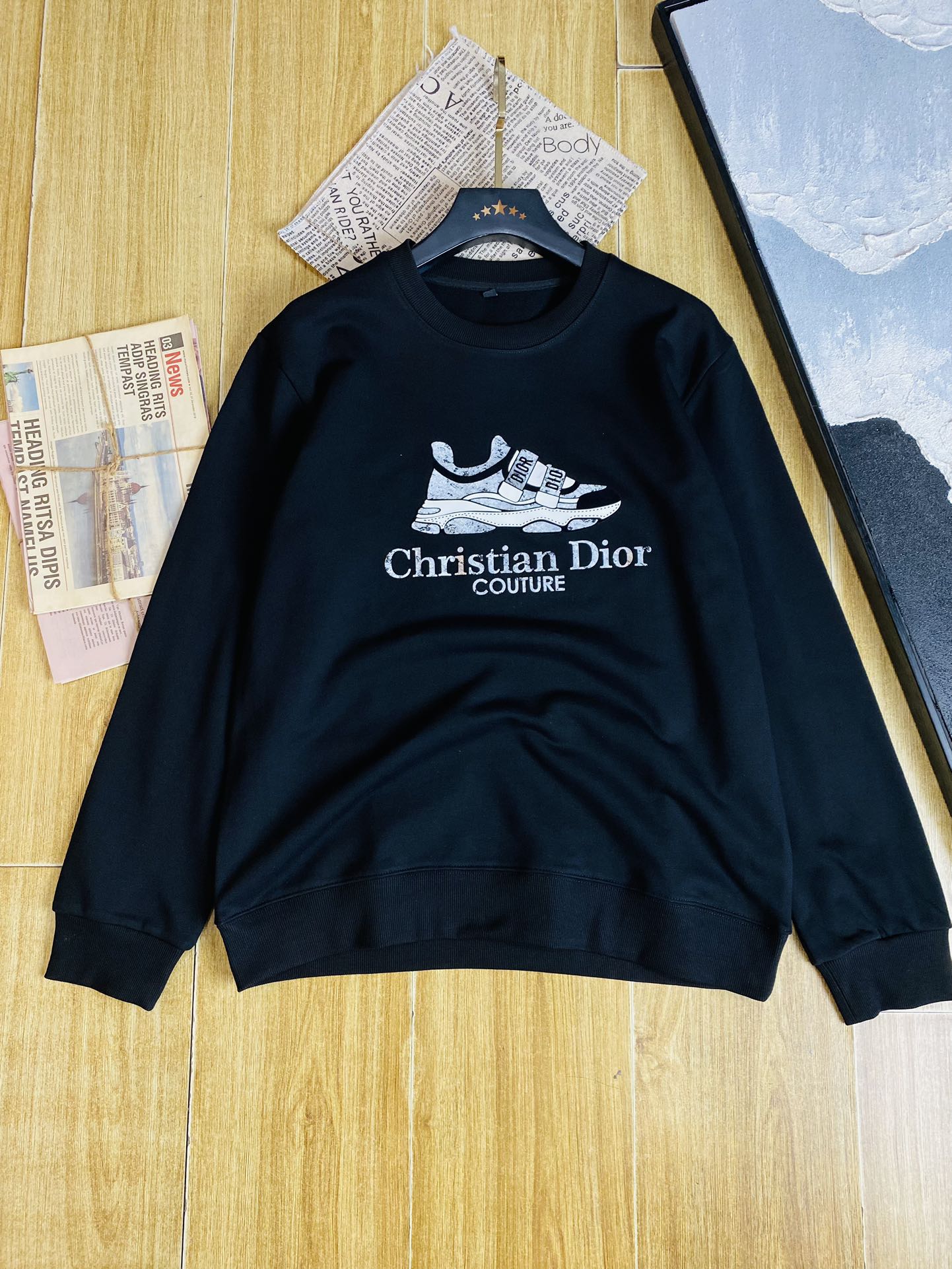！  官网款🔥可穿200斤胖子福音🔥 迪奥Dior 原单品质  三标齐全 最新款 衣服男装卫衣T恤 精选