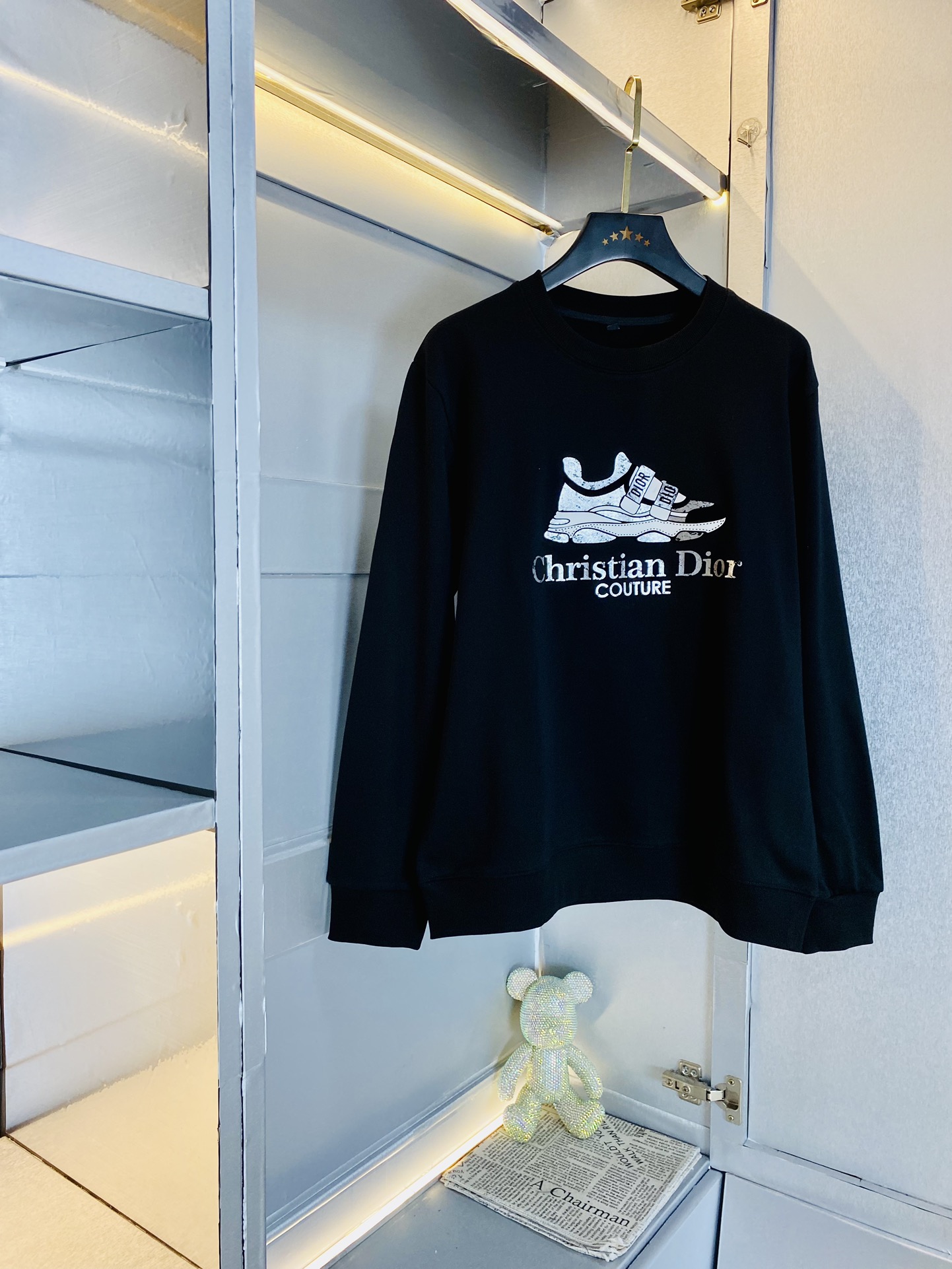 ！  官网款🔥可穿200斤胖子福音🔥 迪奥Dior 原单品质  三标齐全 最新款 衣服男装卫衣T恤 精选