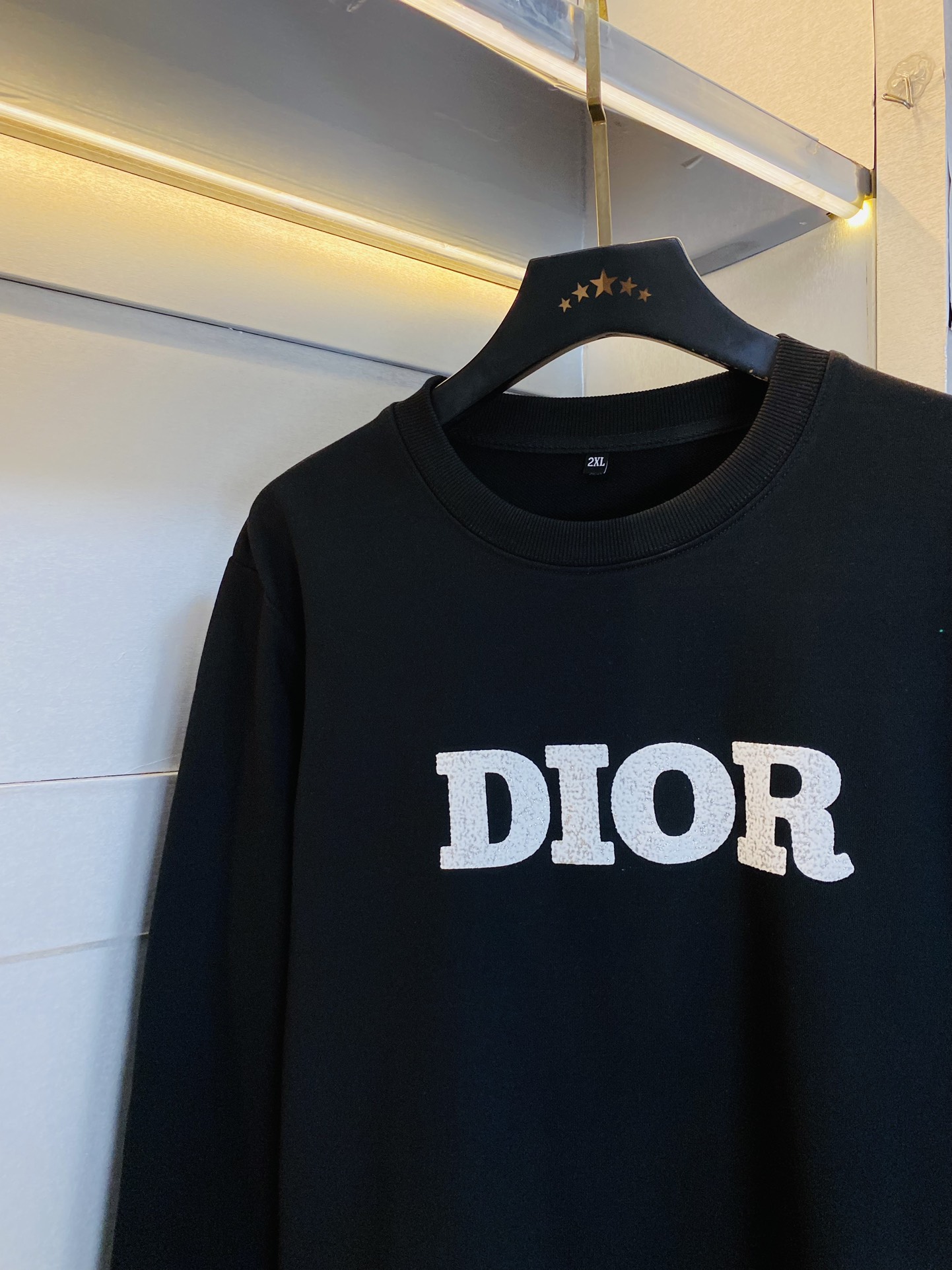 ！  官网款🔥可穿200斤胖子福音🔥 迪奥Dior 原单品质  三标齐全 最新款 衣服男装卫衣T恤 精选