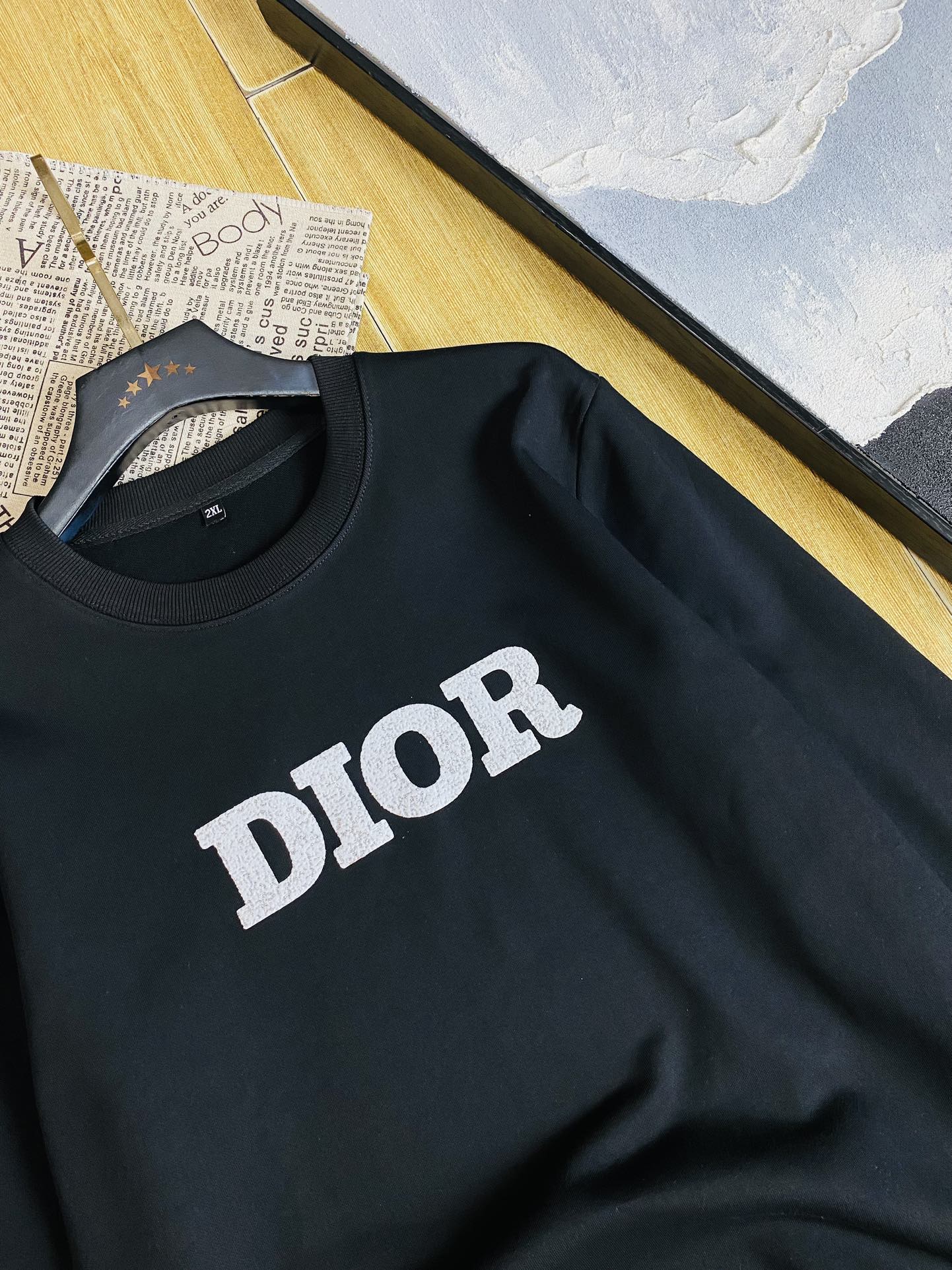 ！  官网款🔥可穿200斤胖子福音🔥 迪奥Dior 原单品质  三标齐全 最新款 衣服男装卫衣T恤 精选