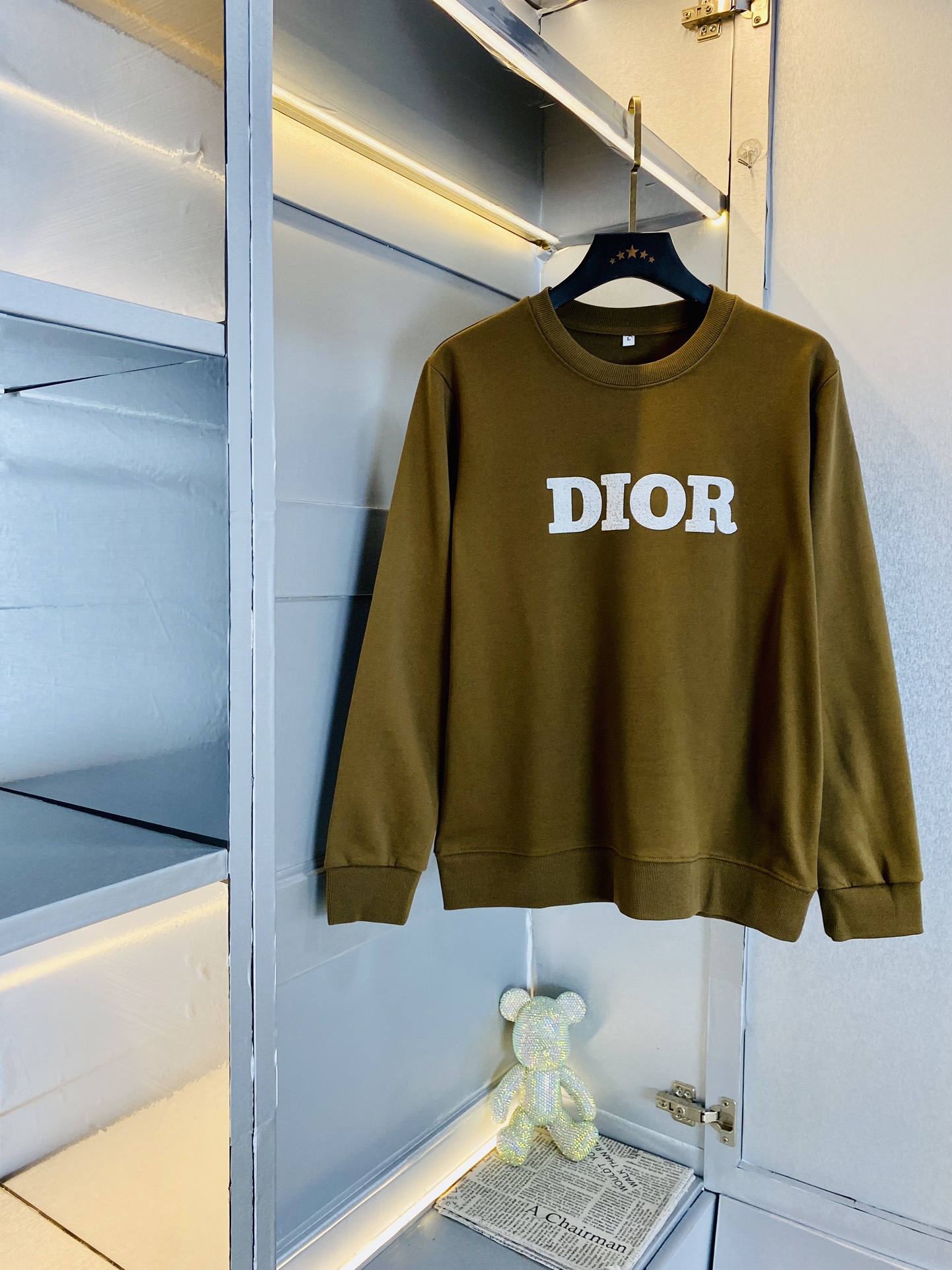 ！  官网款🔥可穿200斤胖子福音🔥 迪奥Dior 原单品质  三标齐全 最新款 衣服男装卫衣T恤 精选