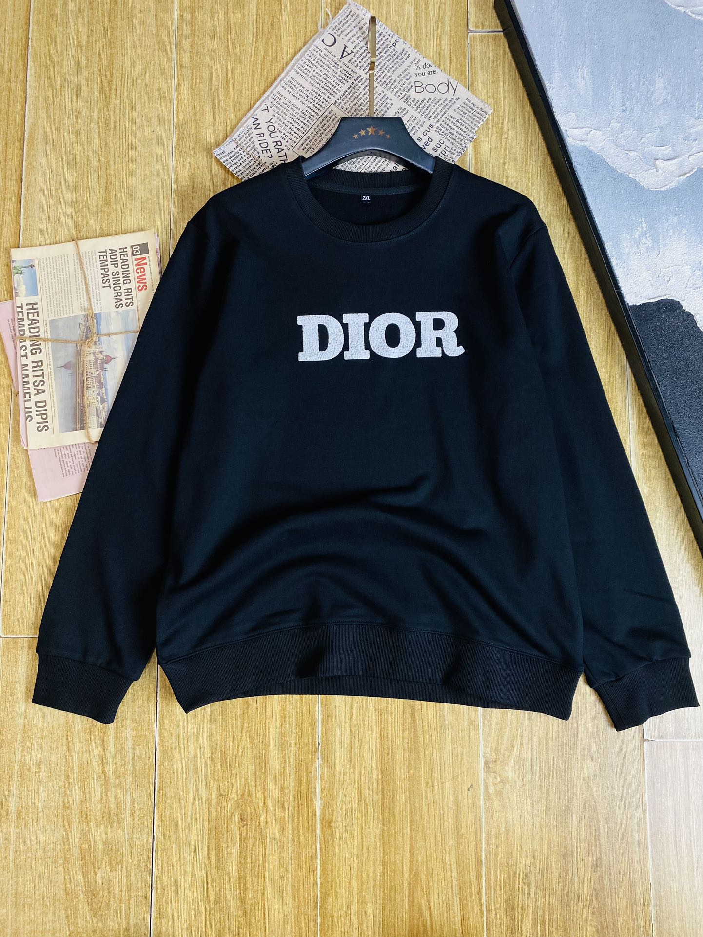 ！  官网款🔥可穿200斤胖子福音🔥 迪奥Dior 原单品质  三标齐全 最新款 衣服男装卫衣T恤 精选