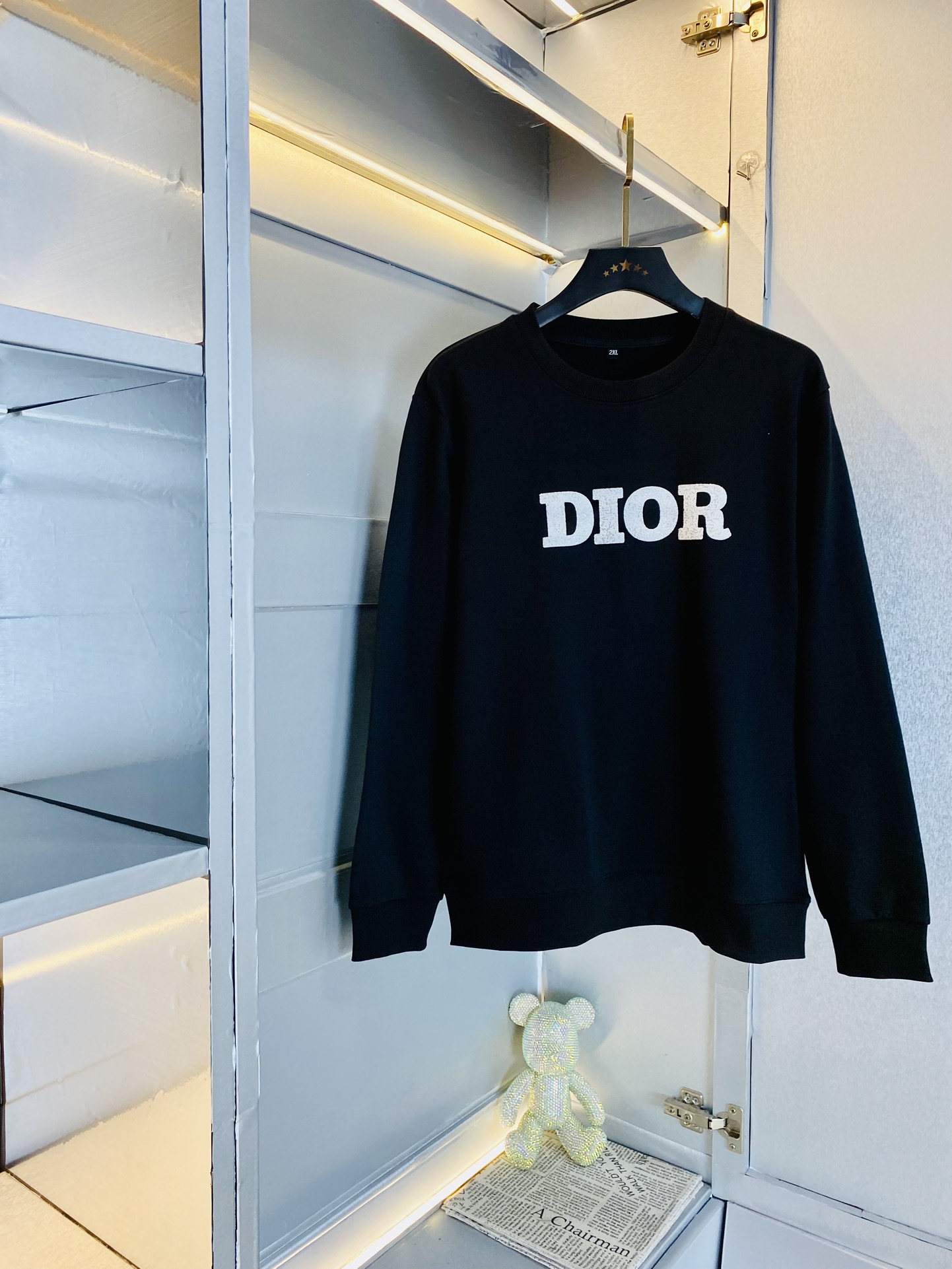 ！  官网款🔥可穿200斤胖子福音🔥 迪奥Dior 原单品质  三标齐全 最新款 衣服男装卫衣T恤 精选