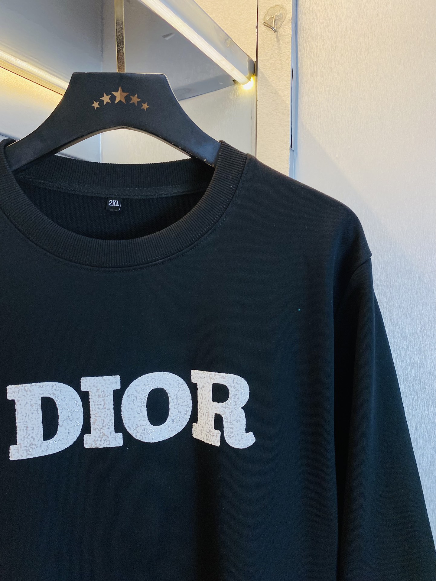 ！  官网款🔥可穿200斤胖子福音🔥 迪奥Dior 原单品质  三标齐全 最新款 衣服男装卫衣T恤 精选
