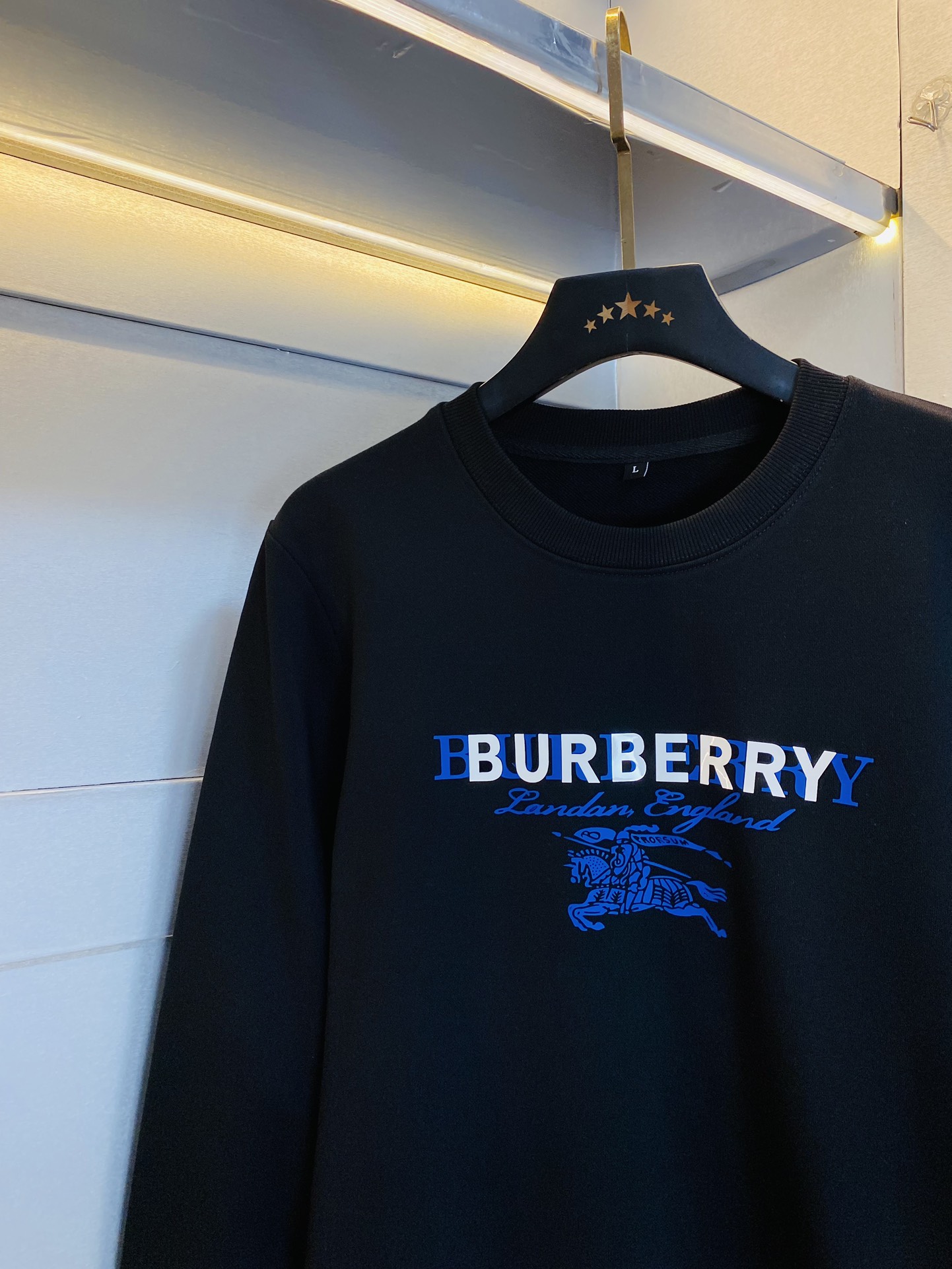 ！  官网款🔥可穿200斤胖子福音🔥 巴宝莉Burberry 原单品质  三标齐全 最新款 衣服男装卫衣