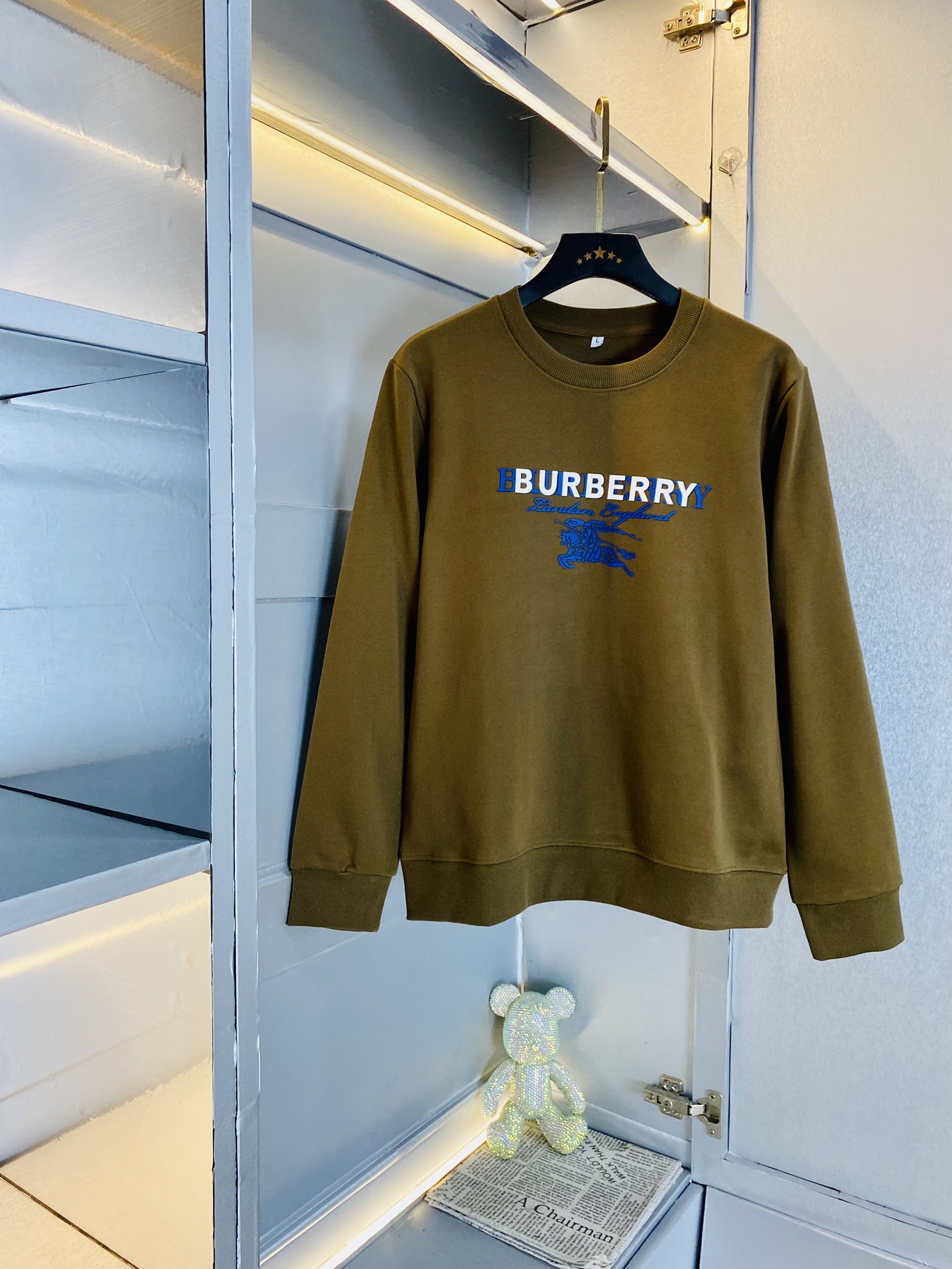 ！  官网款🔥可穿200斤胖子福音🔥 巴宝莉Burberry 原单品质  三标齐全 最新款 衣服男装卫衣