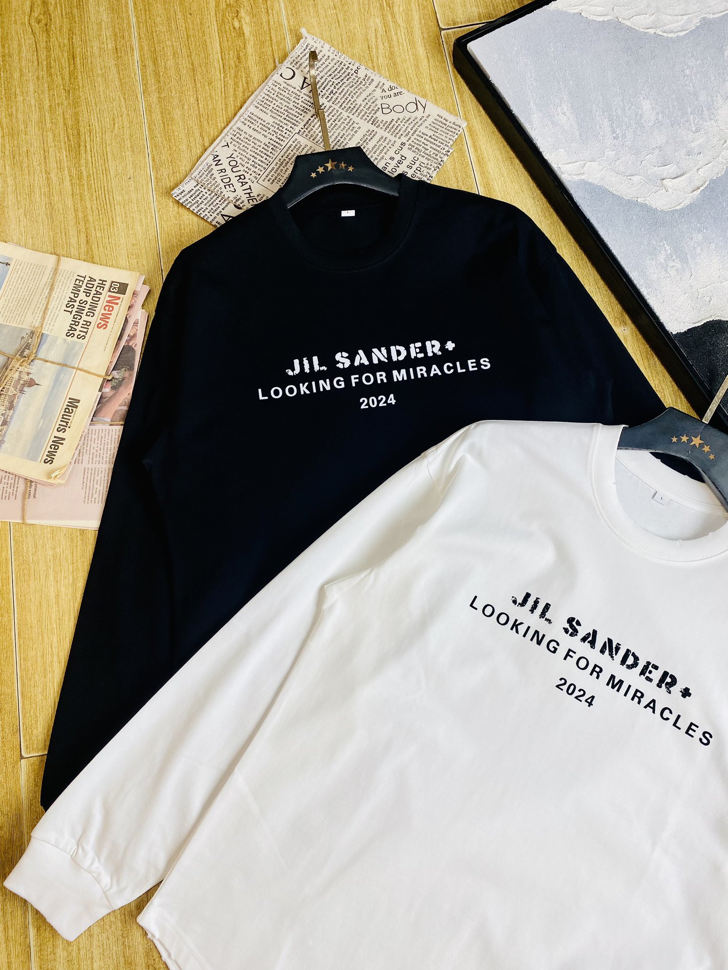！  🔥穿220斤 胖子福音 💞JIL 原单品质情侣款 最新款 加厚长袖卫衣款打底衫 精选专柜订制顶级🐥