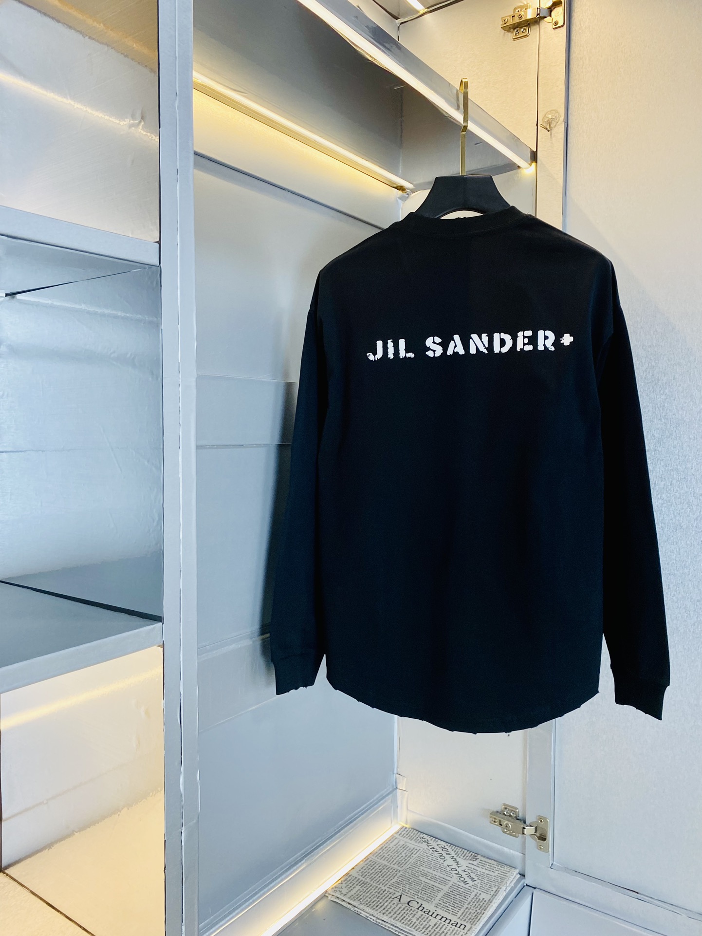 ！  🔥穿220斤 胖子福音 💞JIL 原单品质情侣款 最新款 加厚长袖卫衣款打底衫 精选专柜订制顶级🐥
