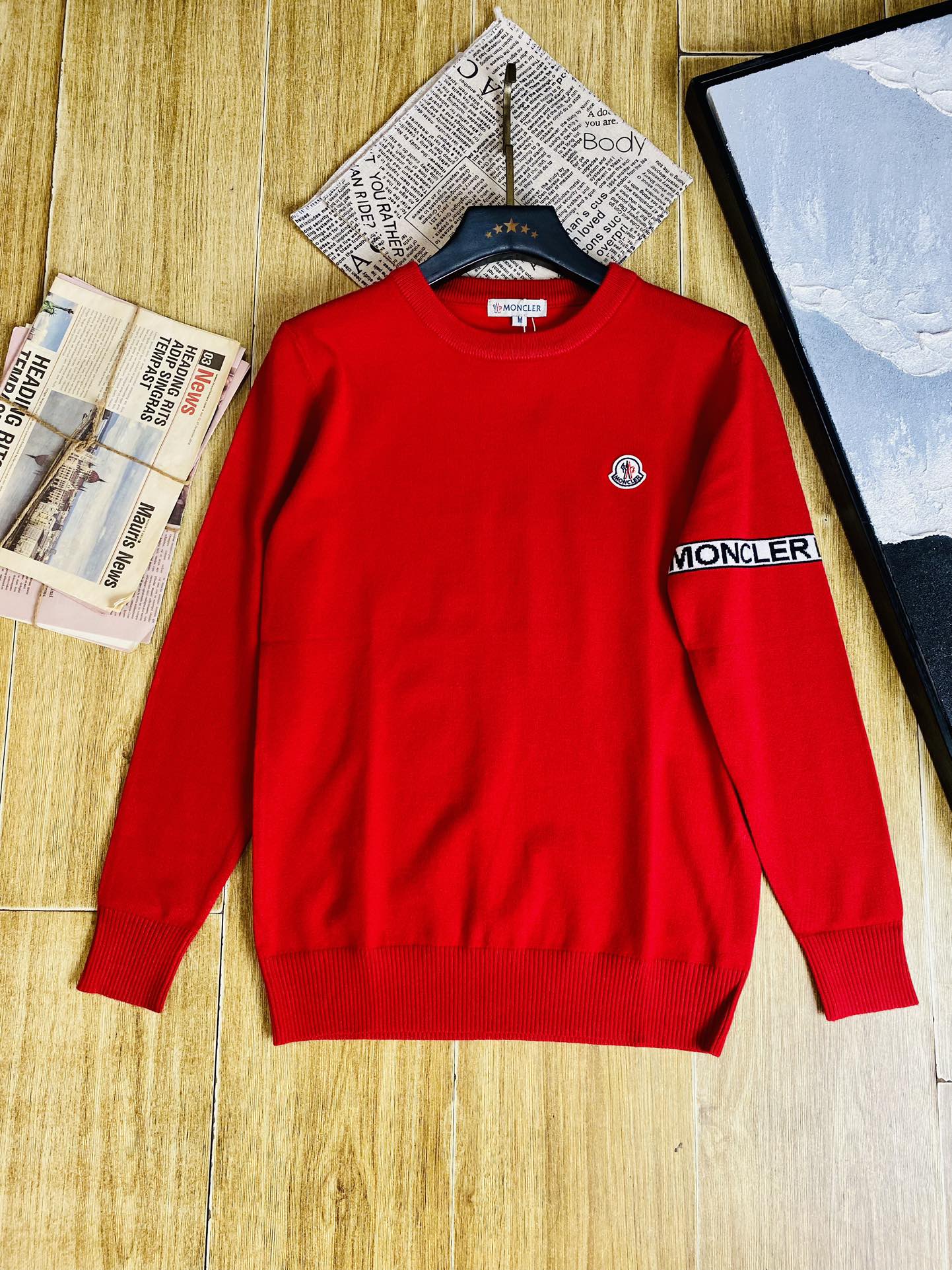 ！  可穿200斤 🆘 蒙口Moncler 原单品质毛衣 最新款 长袖羊毛衫 精选专柜订制顶级🐆欧洲羊毛