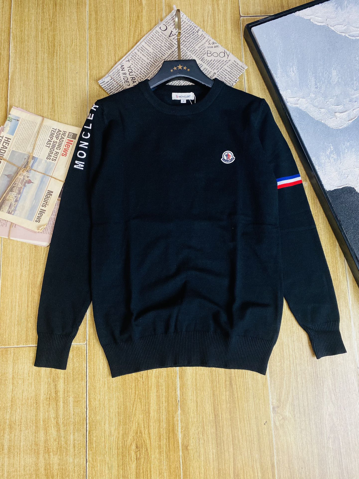 ！  可穿200斤 🆘 蒙口Moncler 原单品质毛衣 最新款 长袖羊毛衫 精选专柜订制顶级🐆欧洲羊毛