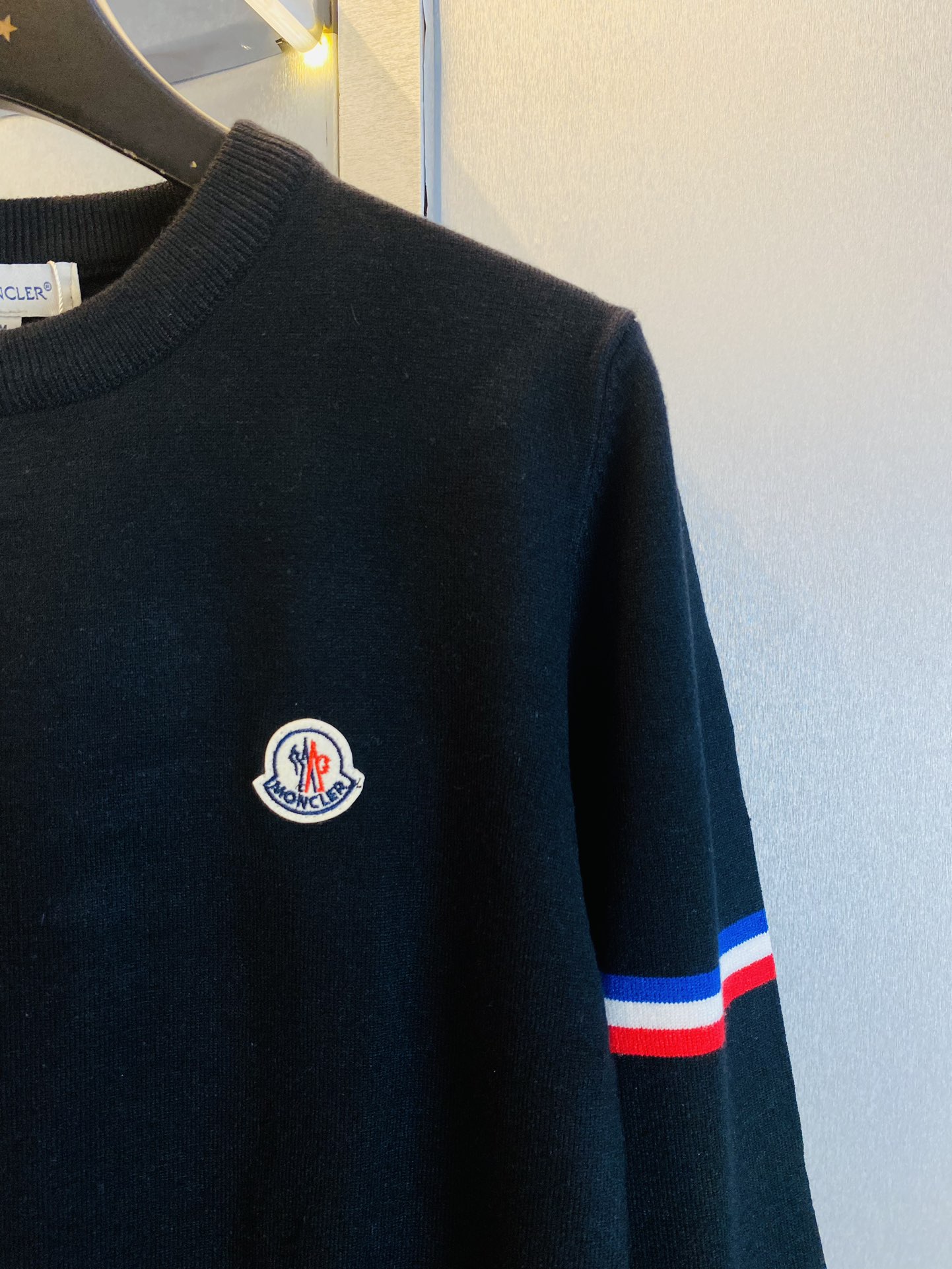 ！  可穿200斤 🆘 蒙口Moncler 原单品质毛衣 最新款 长袖羊毛衫 精选专柜订制顶级🐆欧洲羊毛