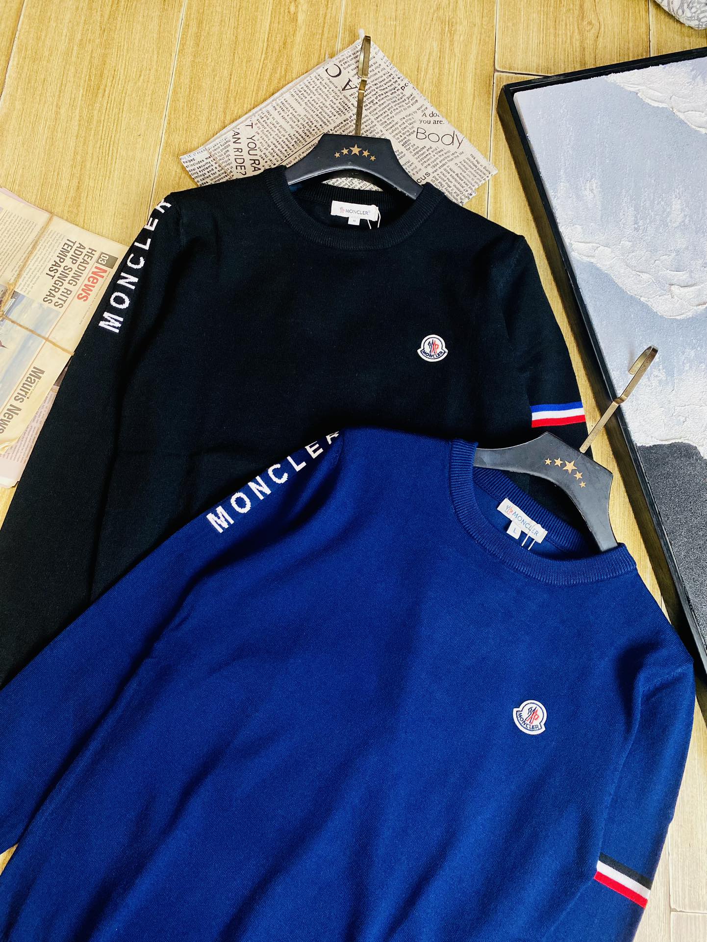 ！  可穿200斤 🆘 蒙口Moncler 原单品质毛衣 最新款 长袖羊毛衫 精选专柜订制顶级🐆欧洲羊毛