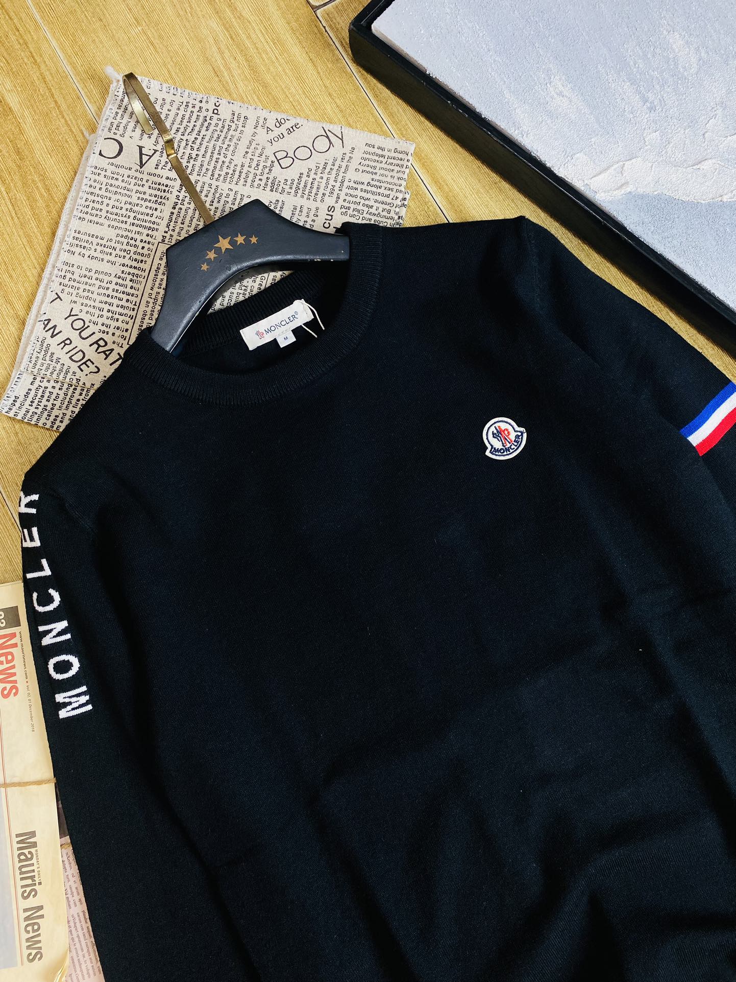 ！  可穿200斤 🆘 蒙口Moncler 原单品质毛衣 最新款 长袖羊毛衫 精选专柜订制顶级🐆欧洲羊毛