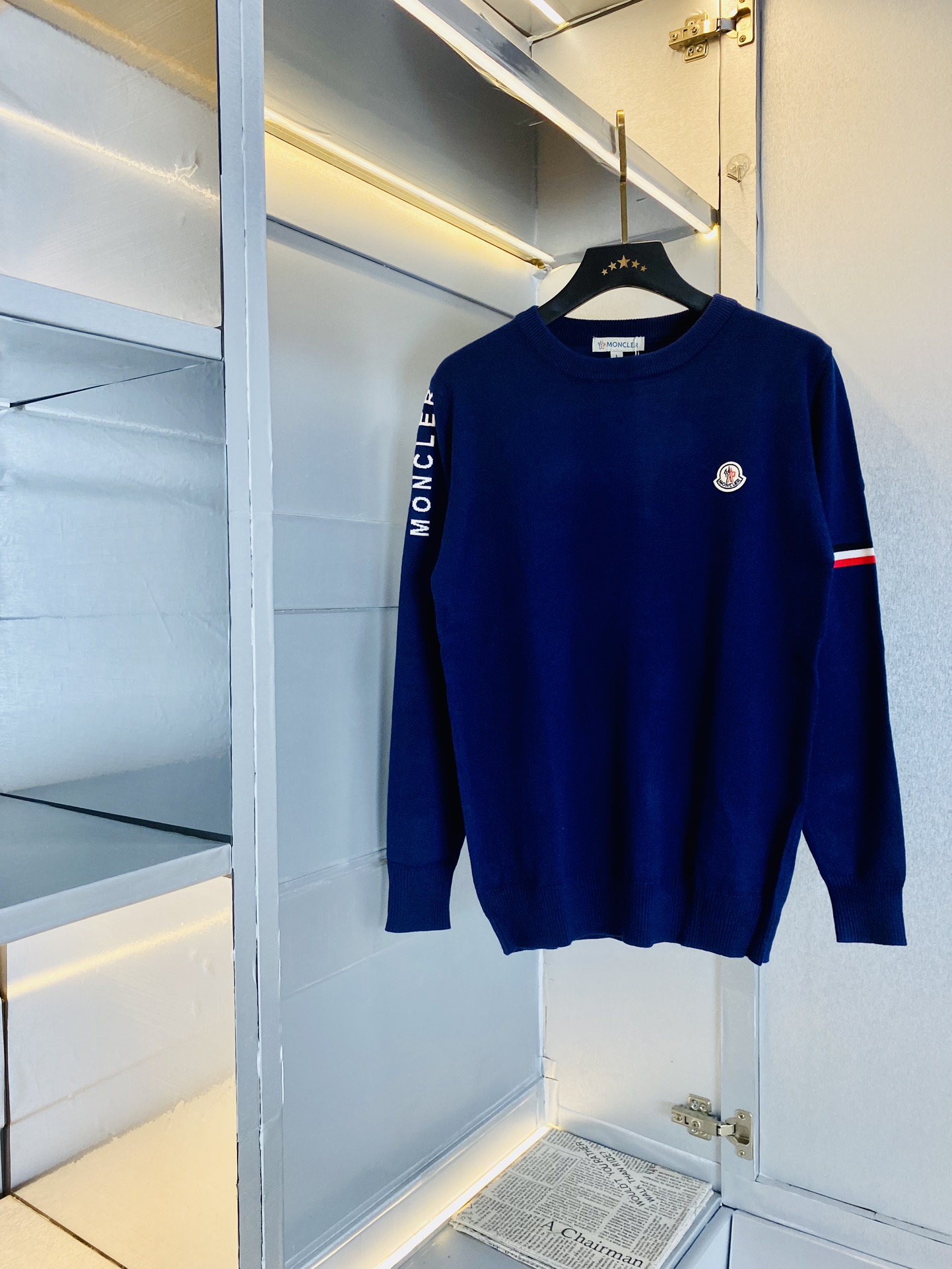 ！  可穿200斤 🆘 蒙口Moncler 原单品质毛衣 最新款 长袖羊毛衫 精选专柜订制顶级🐆欧洲羊毛