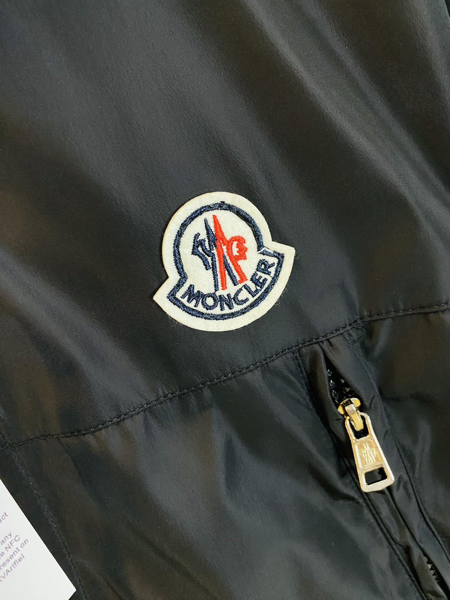 官网原单货可穿200斤蒙口Moncler2024秋款！新款外套夹克三标齐全带洗水唛高版本高品质原版面料网