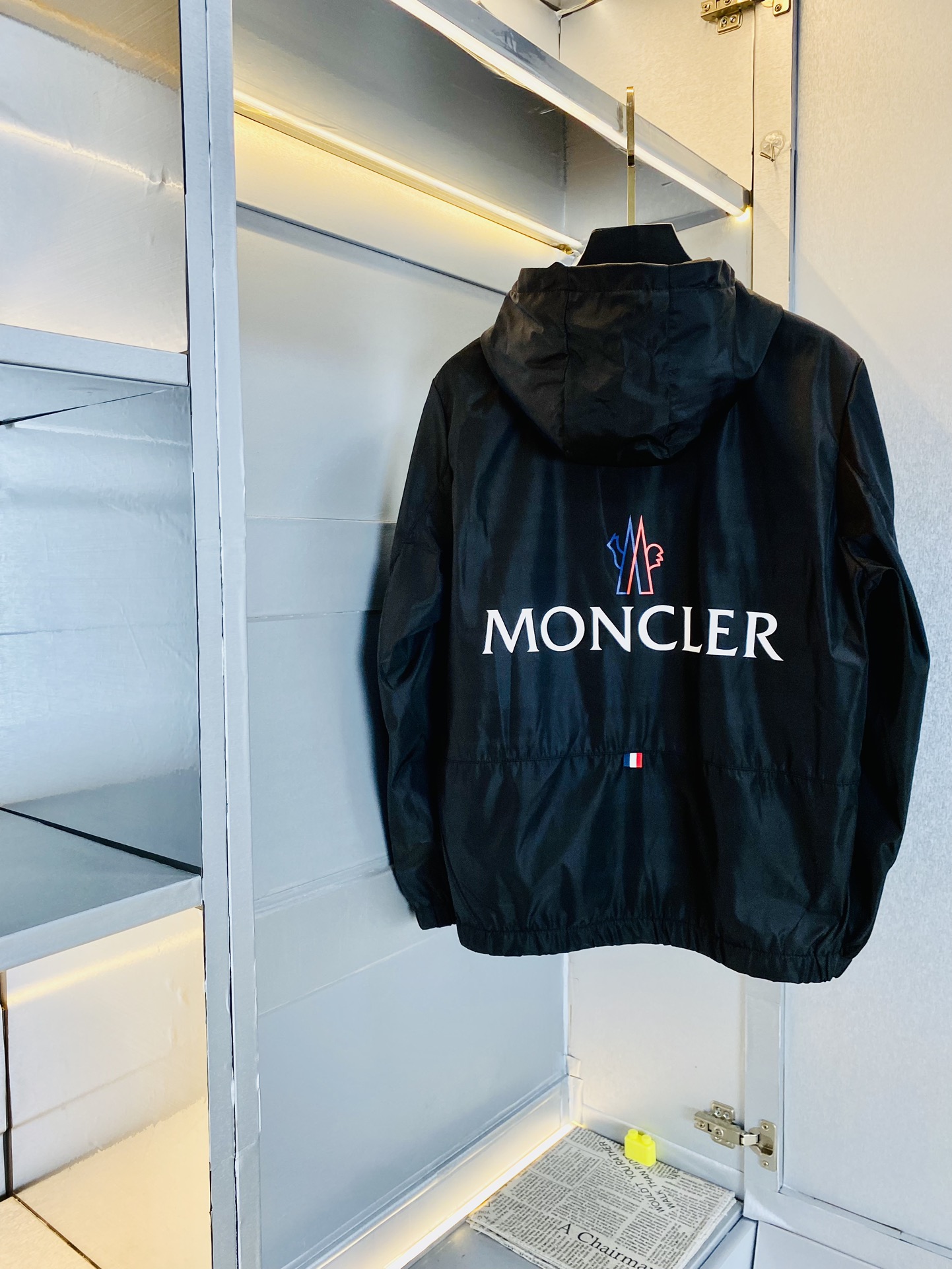 官网原单货可穿200斤蒙口Moncler2024秋款！新款外套夹克三标齐全带洗水唛高版本高品质原版面料网