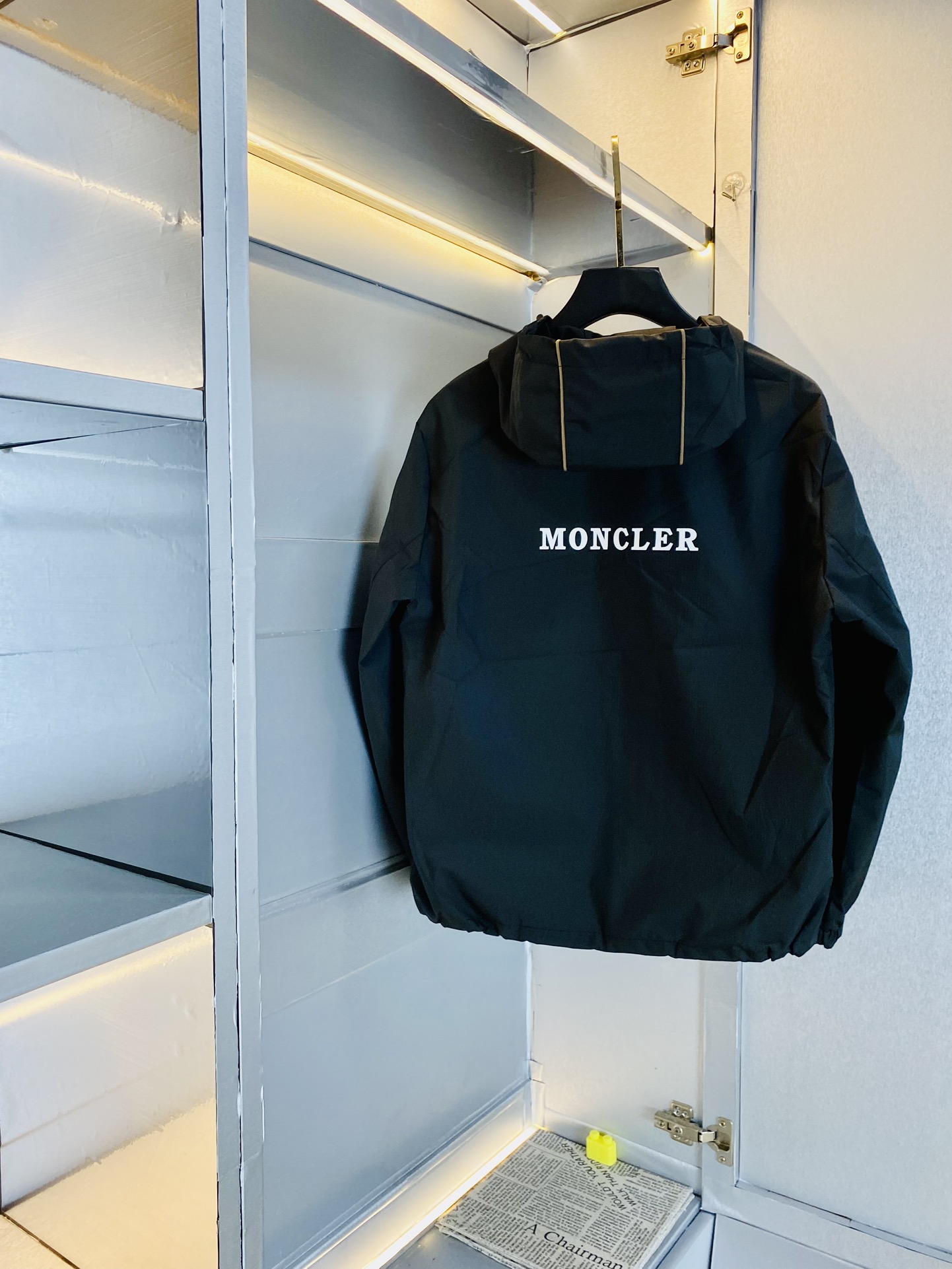 官网原单货可穿200斤蒙口Moncler2024秋款！新款外套夹克三标齐全带洗水唛高版本高品质原版面料网