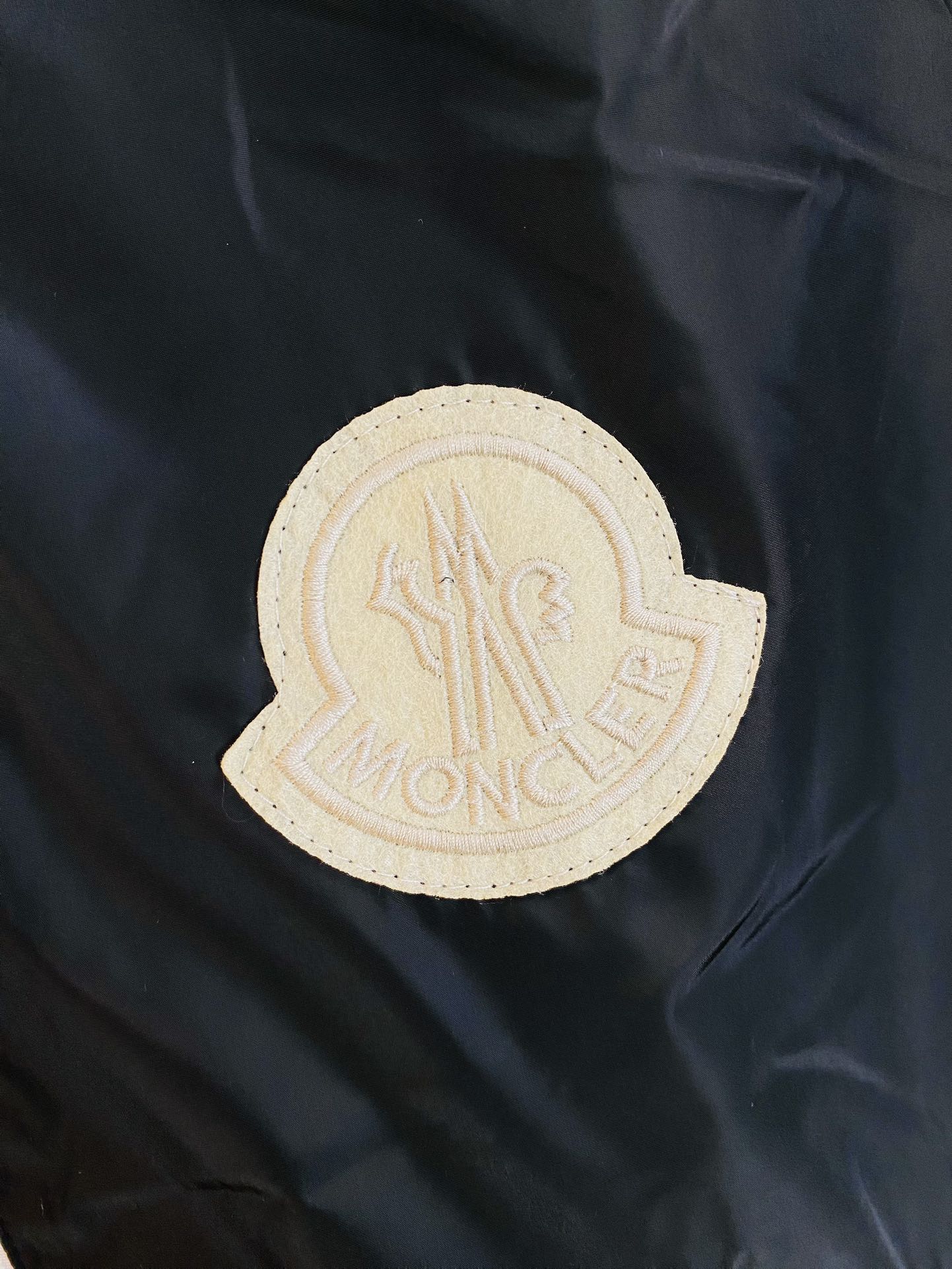 官网原单货可穿200斤蒙口Moncler2024秋款！新款外套夹克三标齐全带洗水唛高版本高品质原版面料网