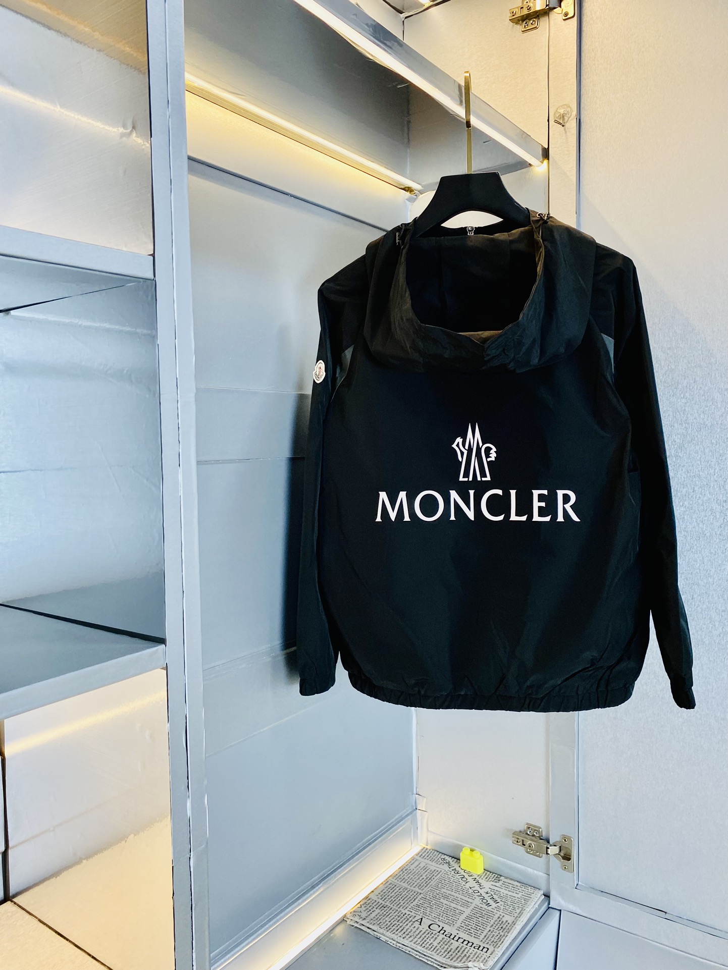 官网原单货可穿200斤蒙口Moncler2024秋款！新款外套夹克三标齐全带洗水唛高版本高品质原版面料网