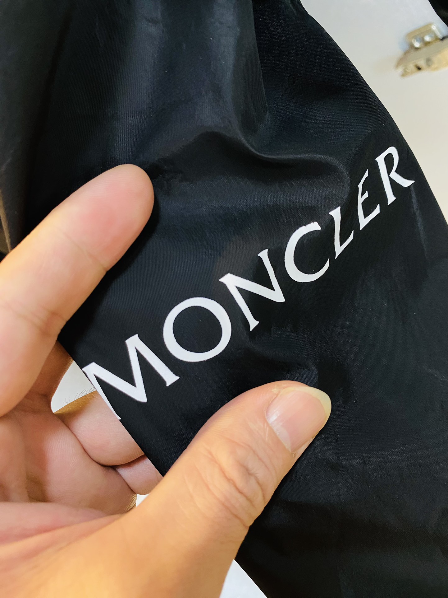 官网原单货可穿200斤蒙口Moncler2024秋款！新款外套夹克三标齐全带洗水唛高版本高品质原版面料网