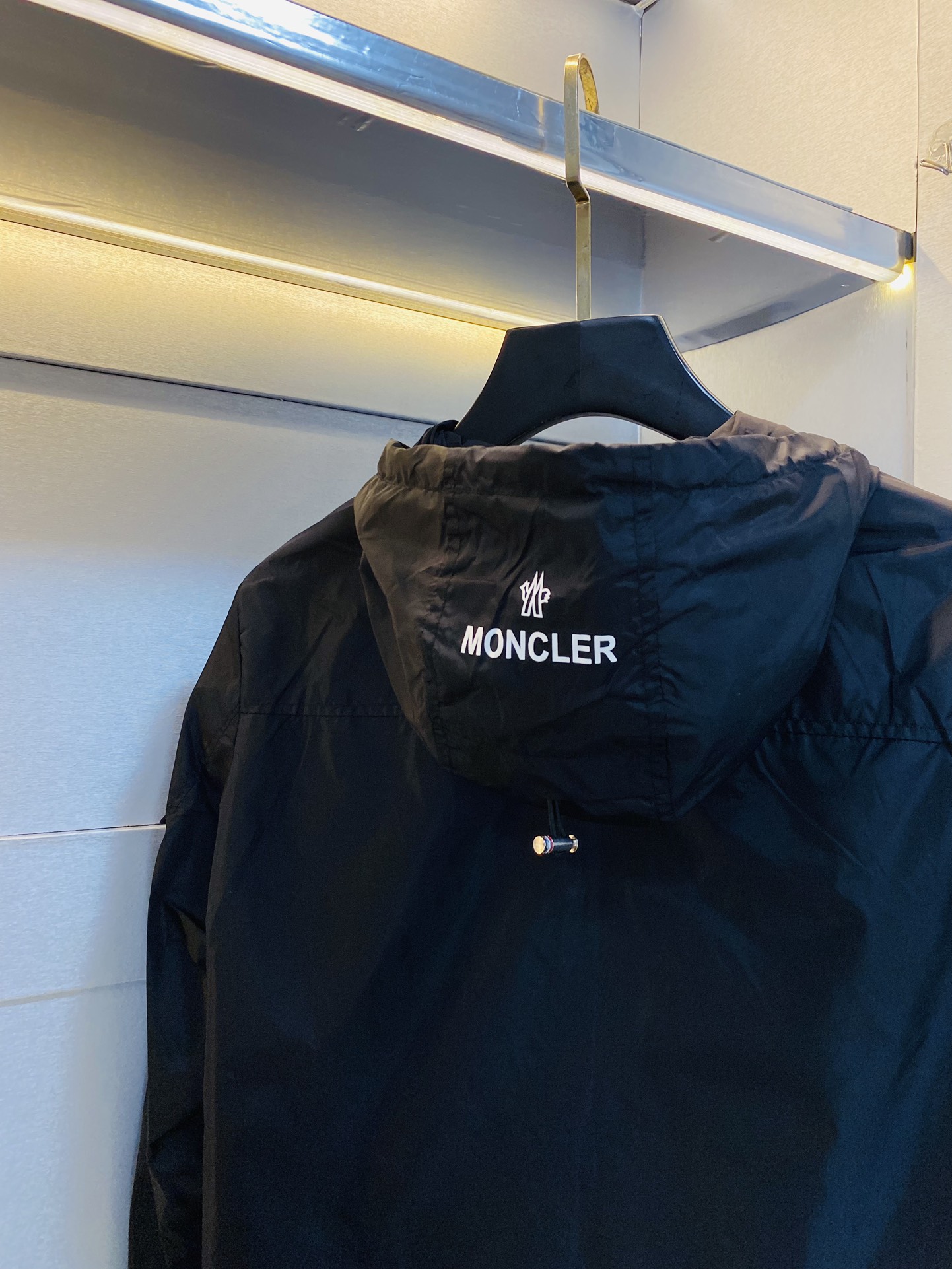 官网原单货可穿200斤蒙口Moncler2024秋款！新款外套夹克三标齐全带洗水唛高版本高品质原版面料网