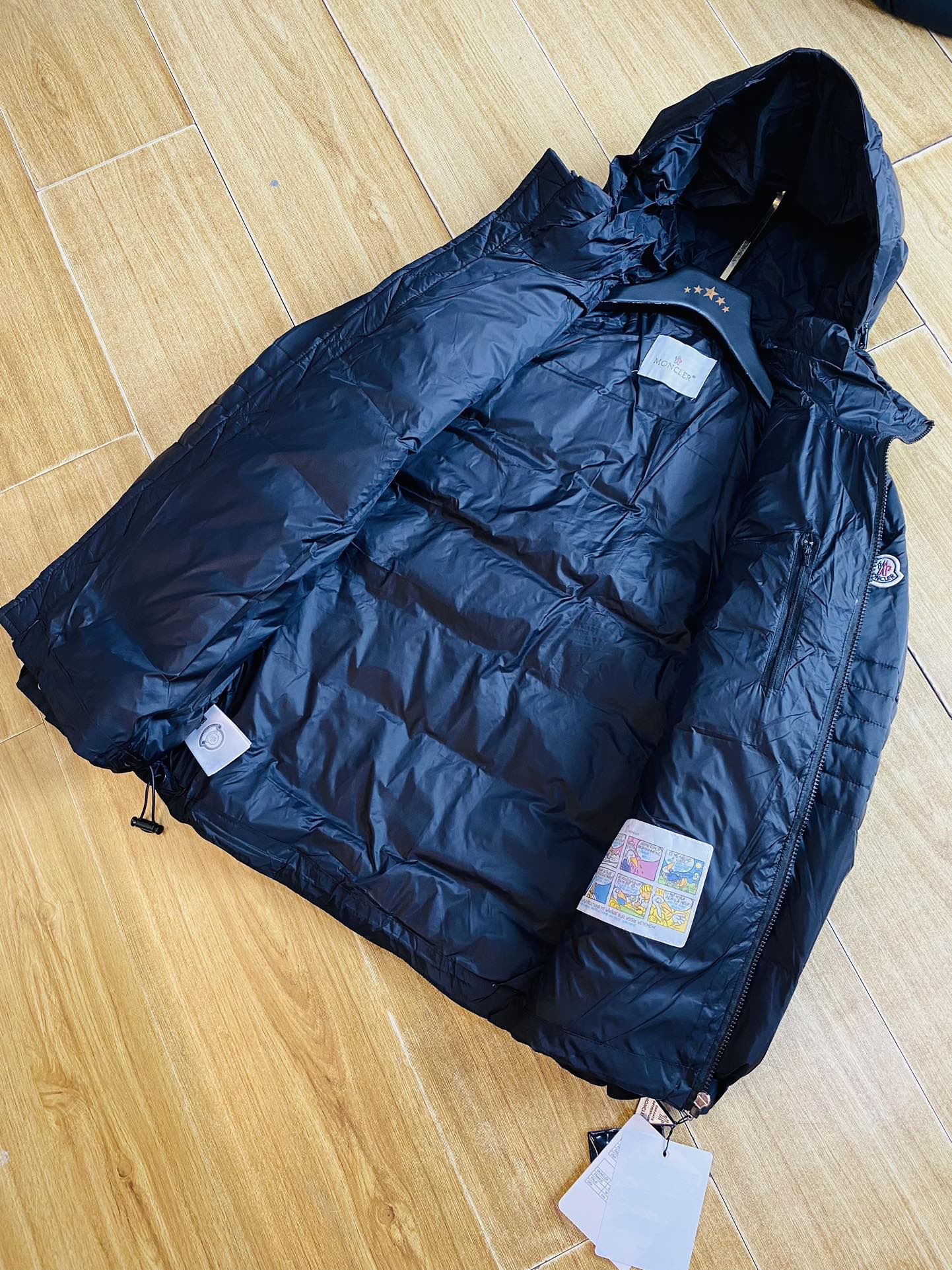 官网原单货可穿200斤蒙口Moncler2024冬款！新款加厚款羽绒服90绒高版本高品质原版面料网红明星