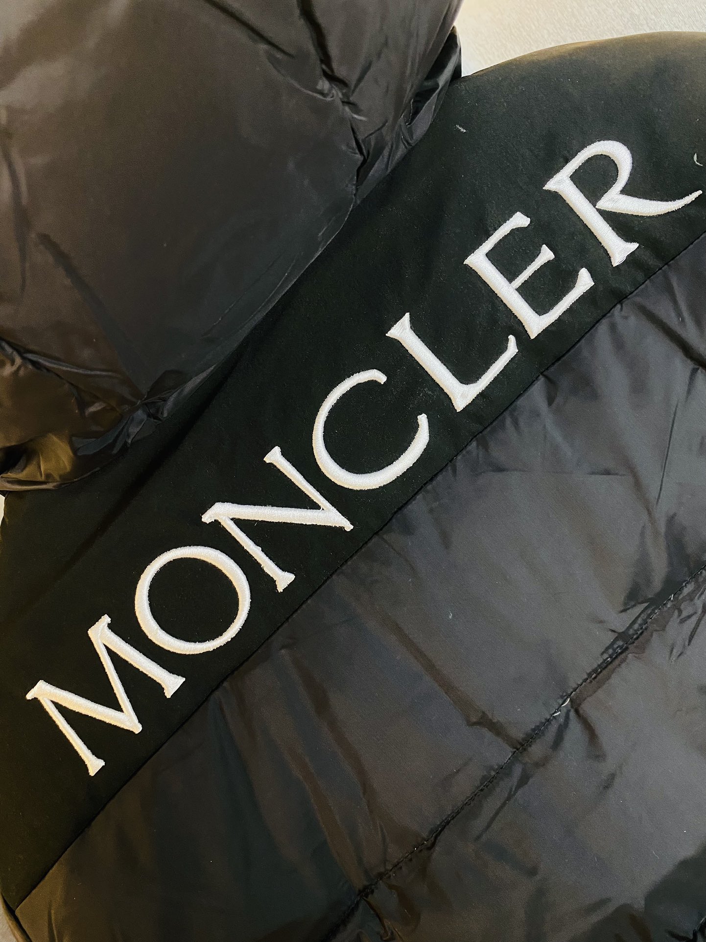 官网原单货可穿200斤蒙口Moncler2024冬款！新款加厚款羽绒服90绒高版本高品质原版面料网红明星