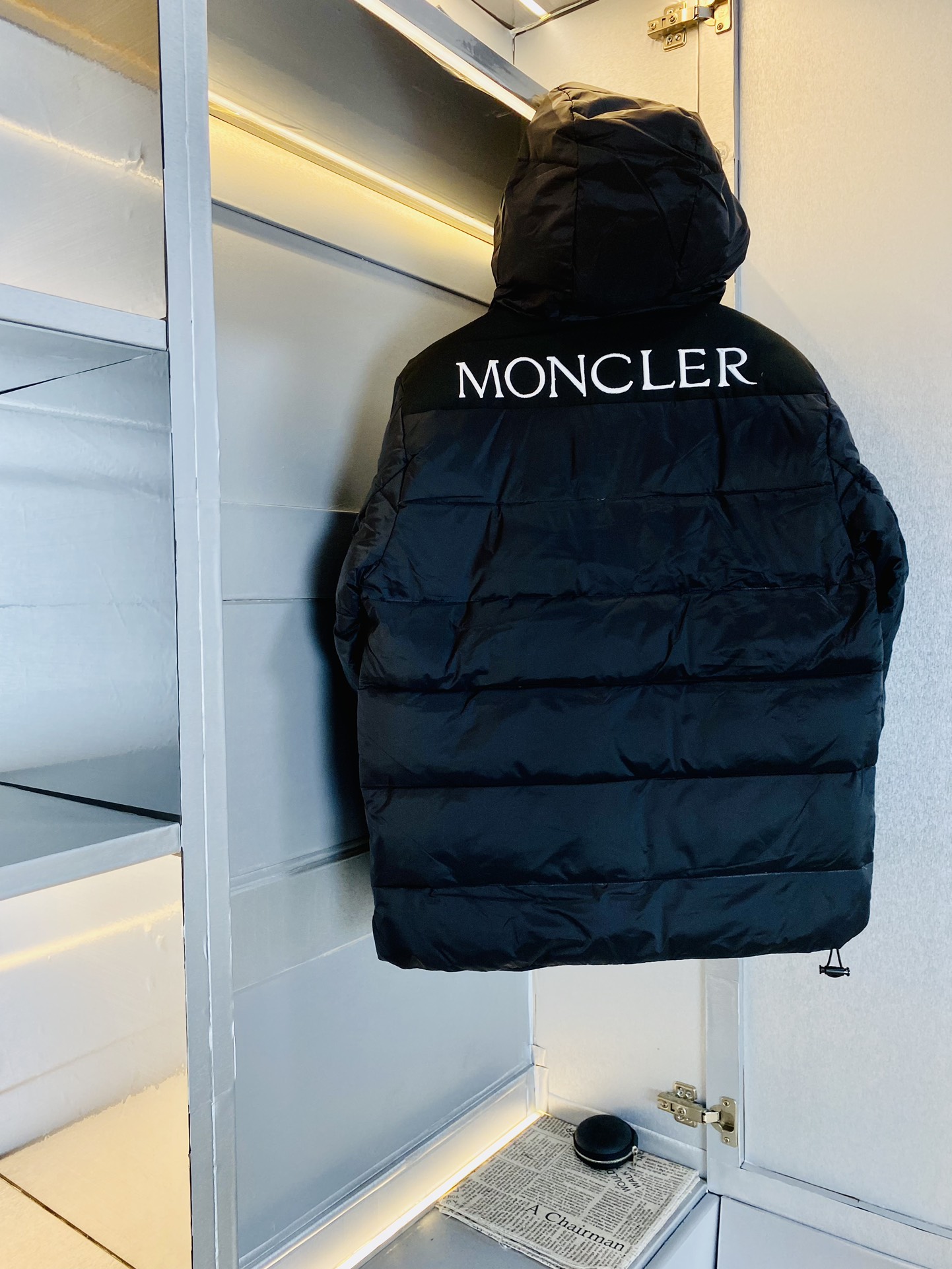 官网原单货可穿200斤蒙口Moncler2024冬款！新款加厚款羽绒服90绒高版本高品质原版面料网红明星