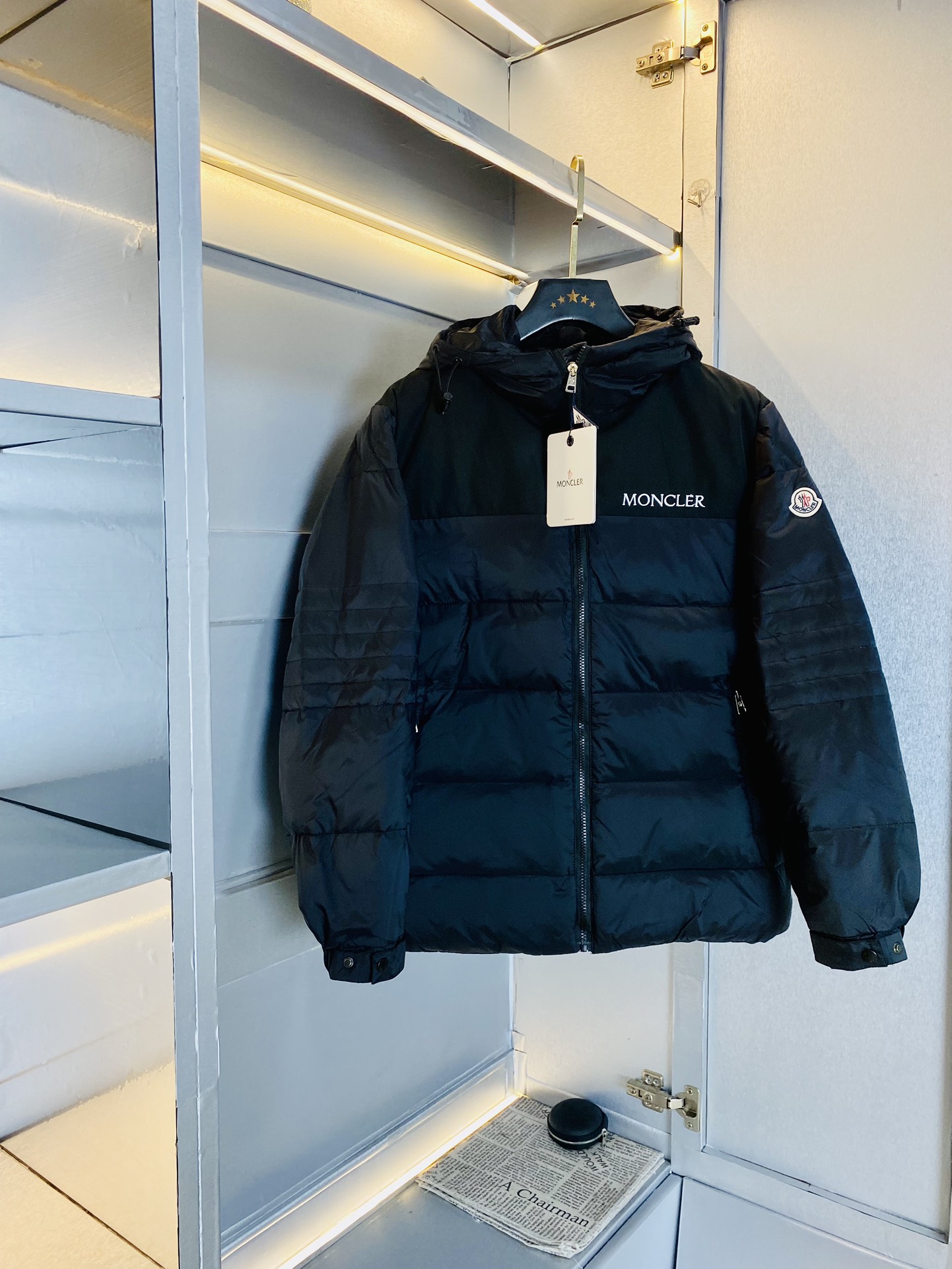 官网原单货可穿200斤蒙口Moncler2024冬款！新款加厚款羽绒服90绒高版本高品质原版面料网红明星