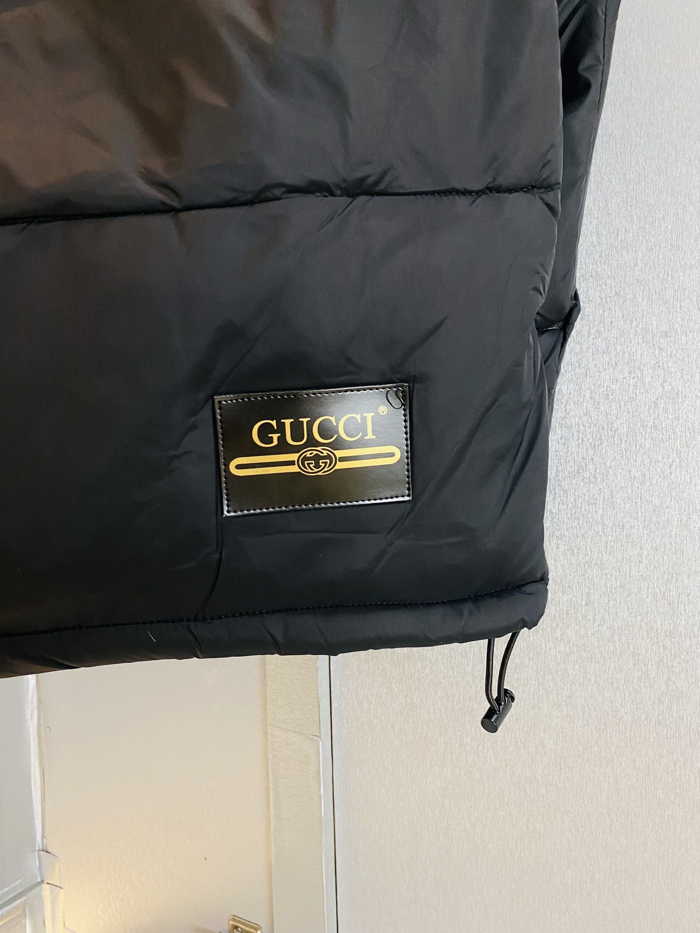 官网原单货可穿200斤古奇Gucci2024冬款！新款加厚款羽绒服90绒高版本高品质原版面料网红明星同款