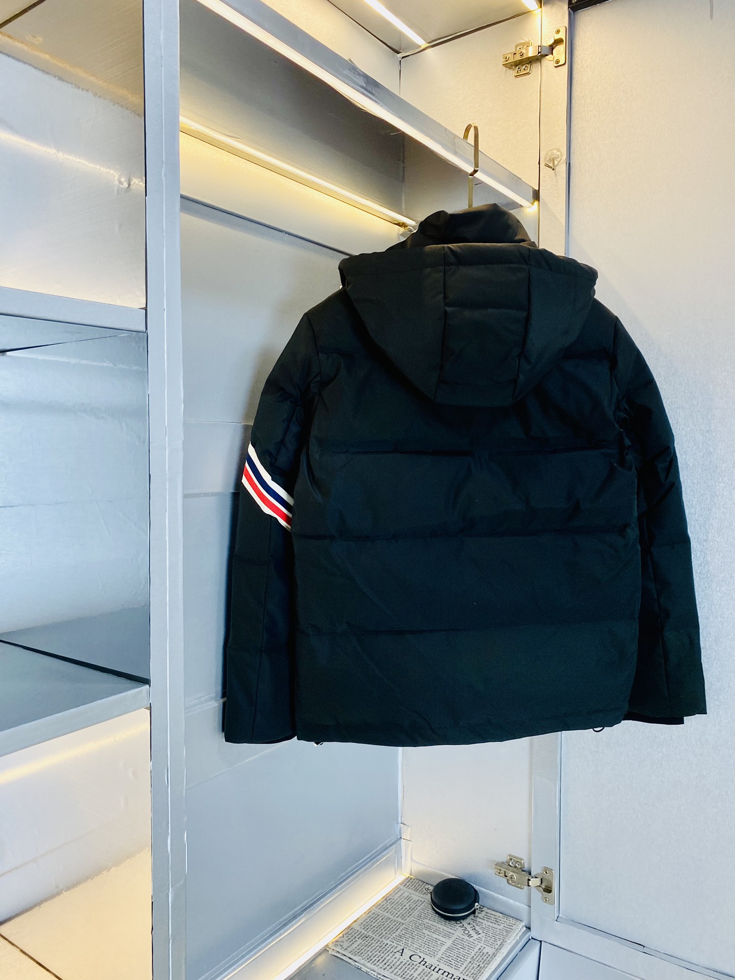 官网原单货可穿200斤蒙口Moncler2024冬款！新款加厚款羽绒服90绒高版本高品质原版面料网红明星