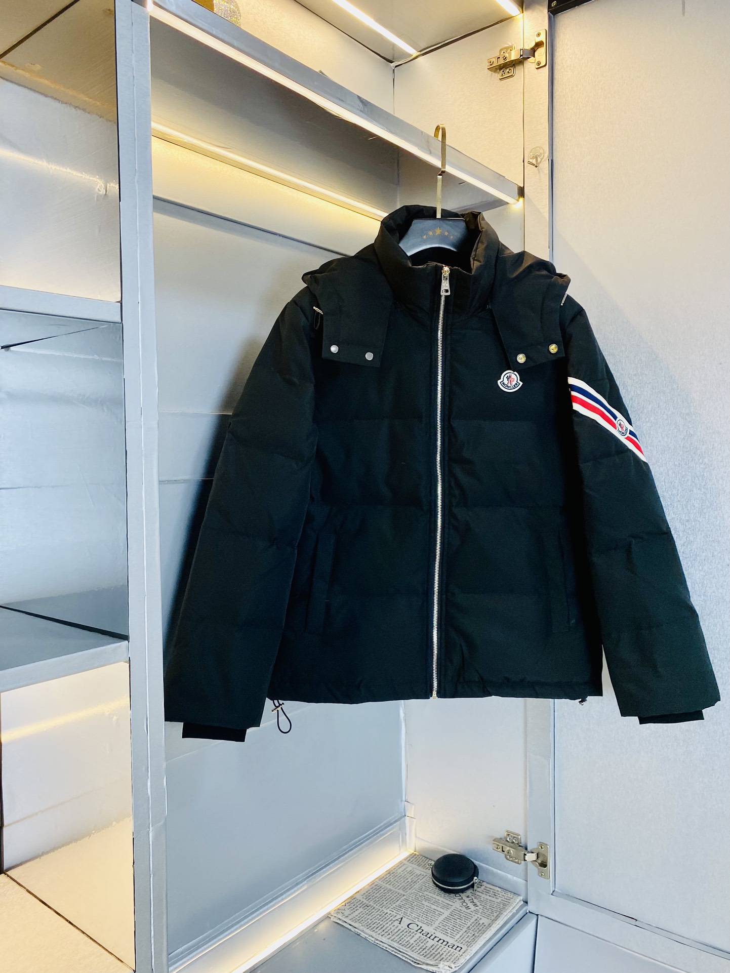 官网原单货可穿200斤蒙口Moncler2024冬款！新款加厚款羽绒服90绒高版本高品质原版面料网红明星