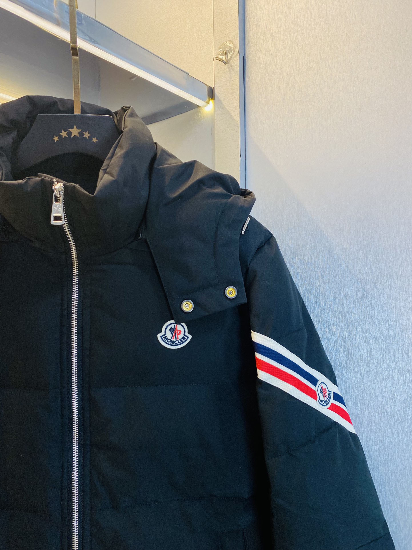 官网原单货可穿200斤蒙口Moncler2024冬款！新款加厚款羽绒服90绒高版本高品质原版面料网红明星