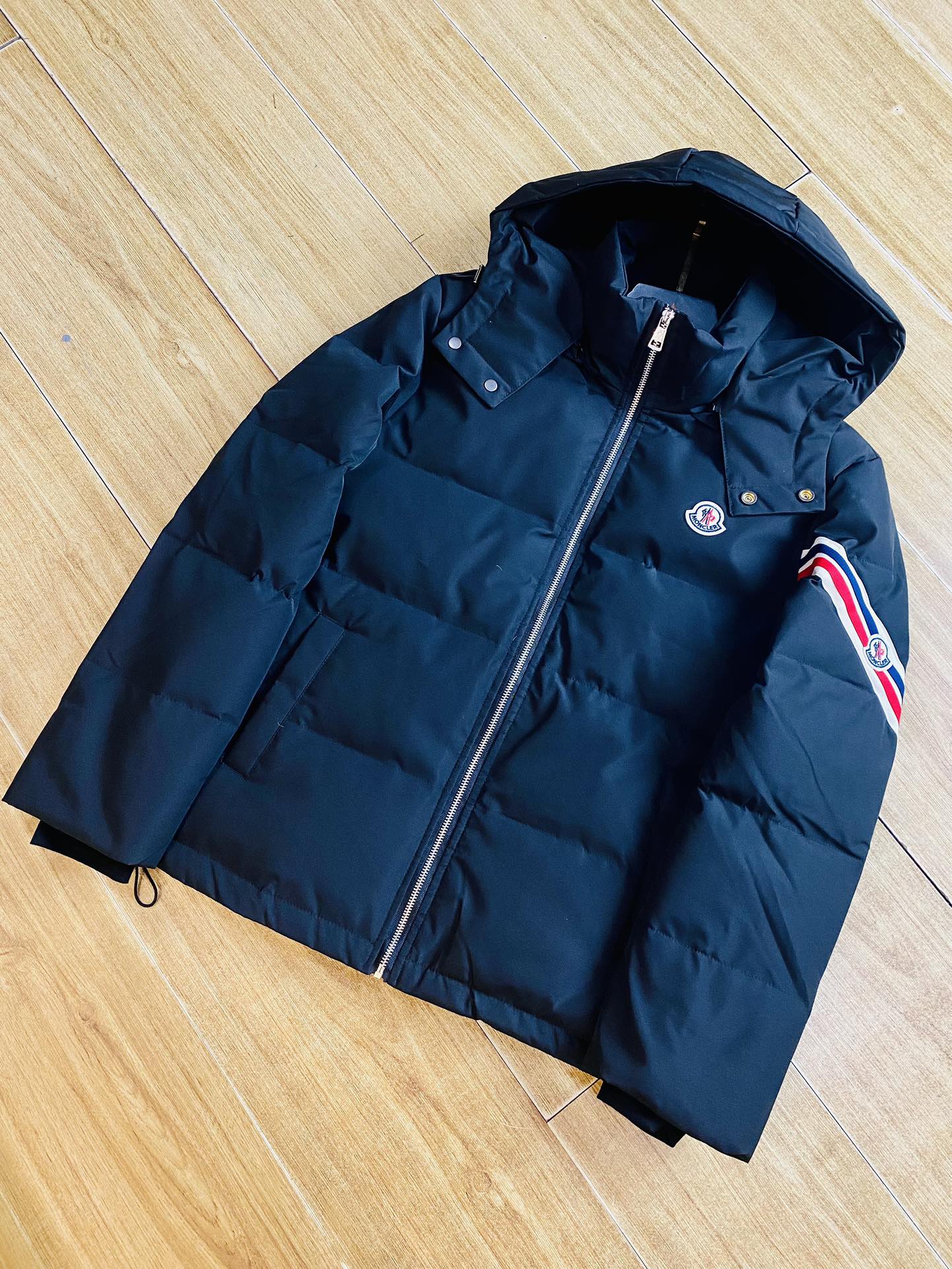 官网原单货可穿200斤蒙口Moncler2024冬款！新款加厚款羽绒服90绒高版本高品质原版面料网红明星