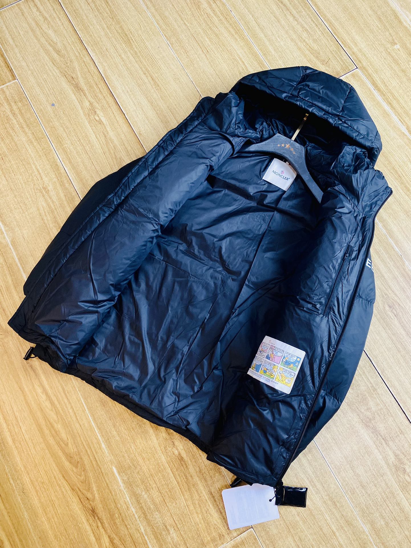 官网原单货可穿200斤蒙口Moncler2024冬款！新款加厚款羽绒服90绒高版本高品质原版面料网红明星