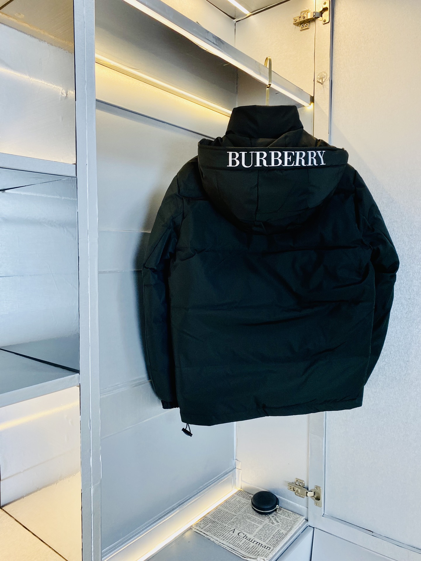 官网原单货可穿200斤巴宝莉Burberry2024冬款！新款加厚款羽绒服90绒高版本高品质原版面料网红