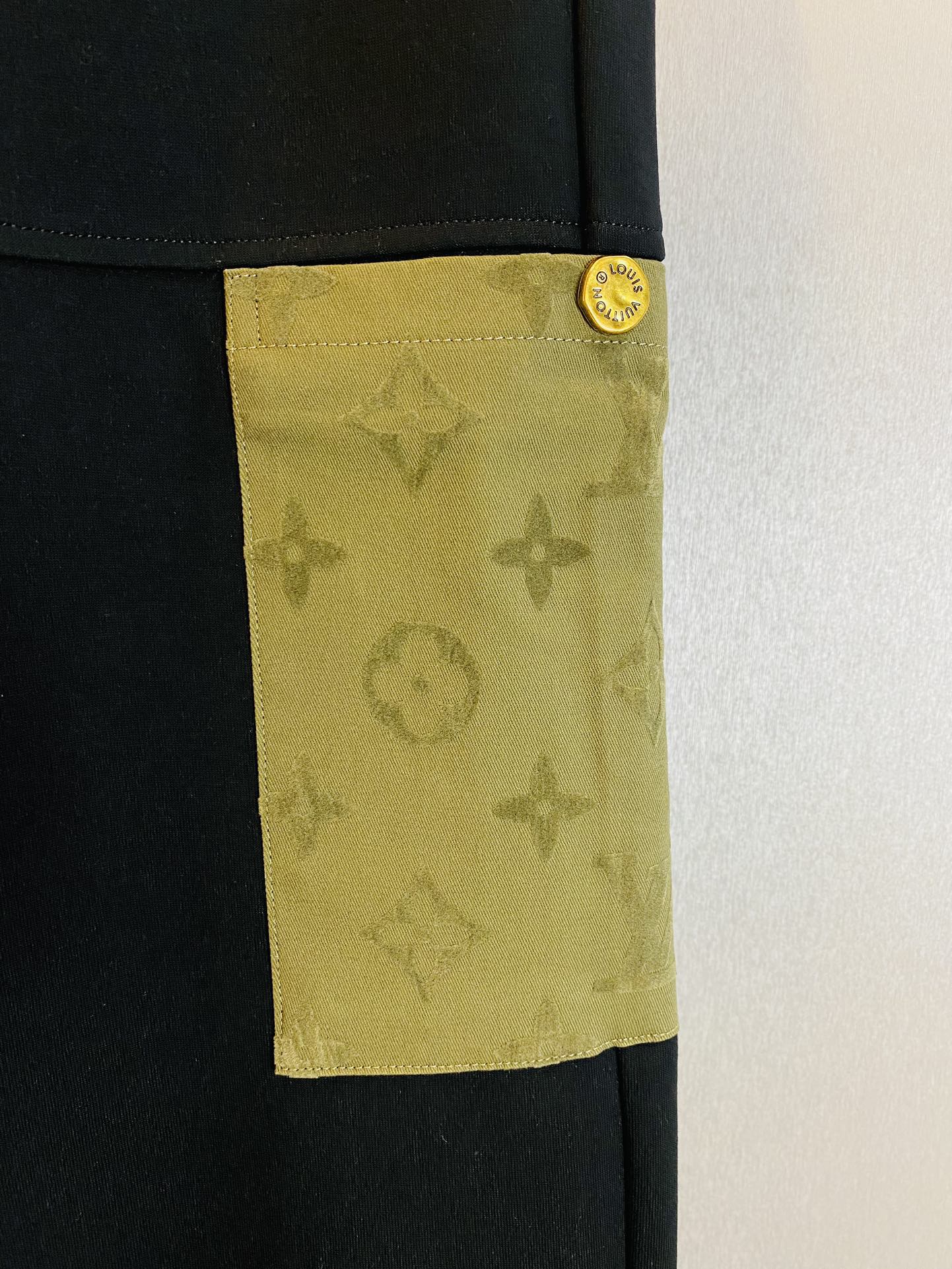 ！  官网原单货 可穿200斤🔥路易威登Lv 简约时尚 秋冬款休闲裤直筒长裤👖身穿着非常舒适 低调不失奢
